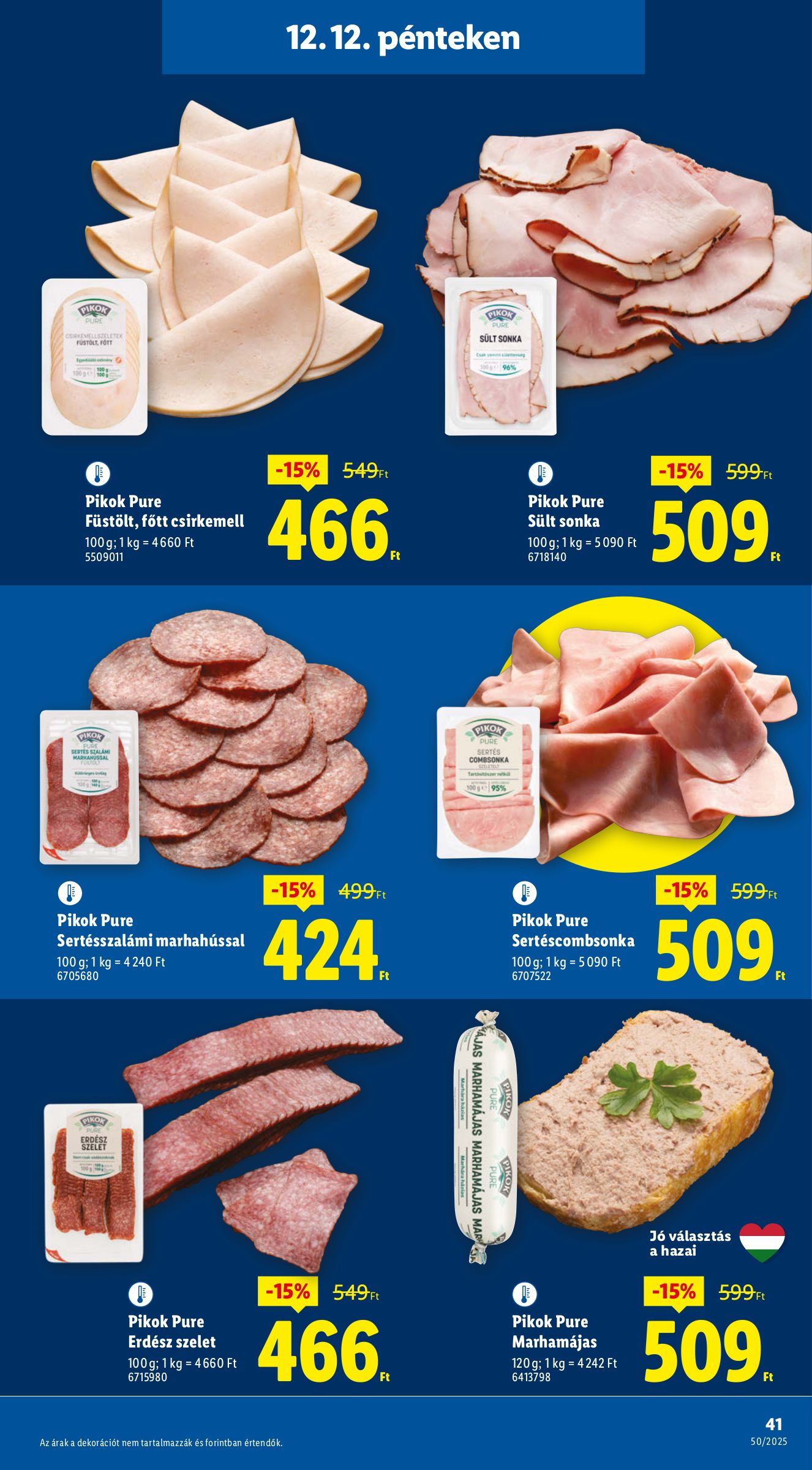 lidl - Lidl akciós újság, érvényes 12.11. - 12.17. - page: 41