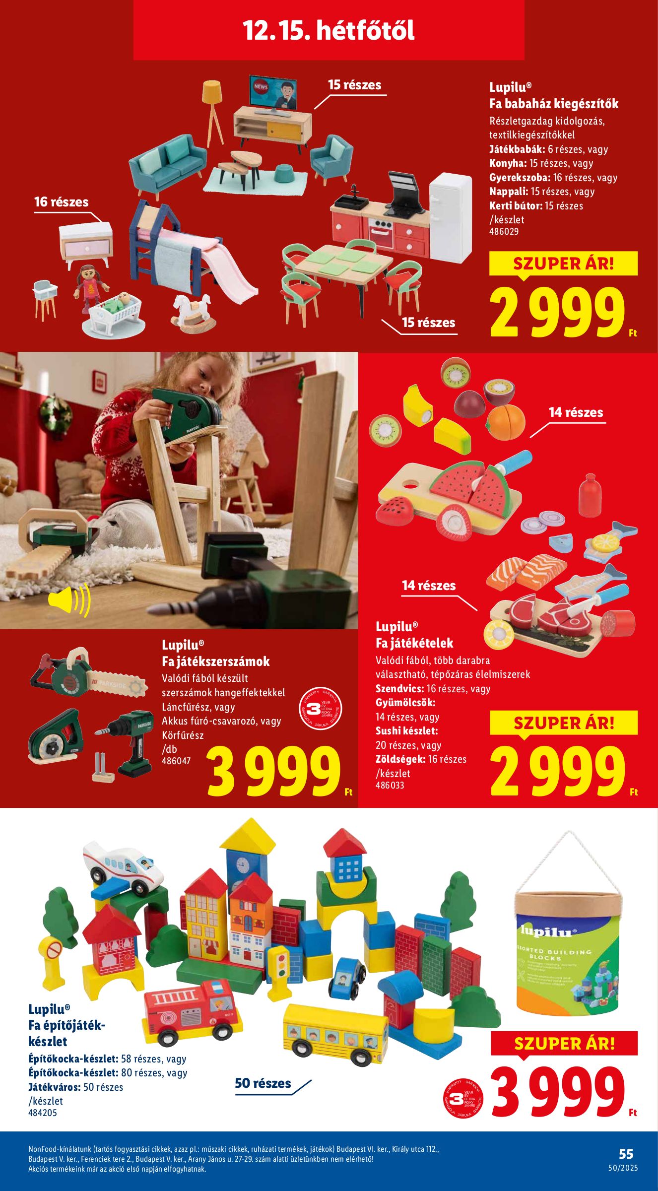 lidl - Lidl akciós újság, érvényes 12.11. - 12.17. - page: 55