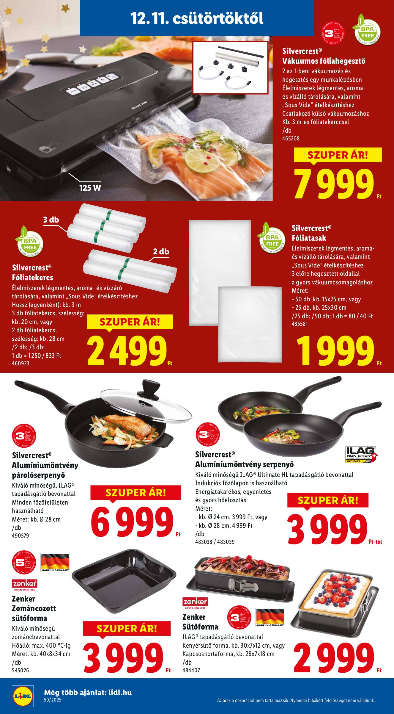 lidl - Lidl akciós újság, érvényes 12.11. - 12.17. - page: 34