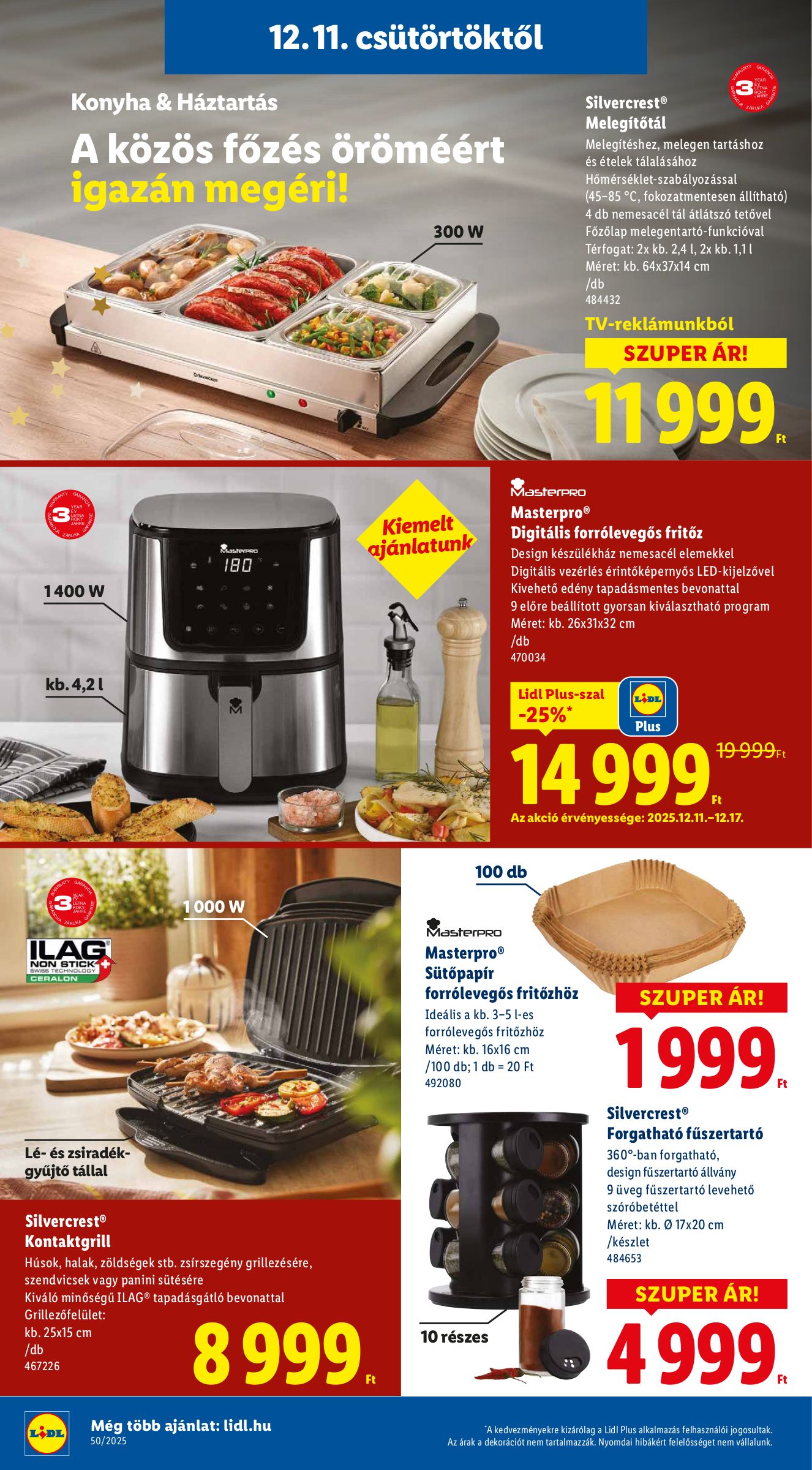 lidl - Lidl akciós újság, érvényes 12.11. - 12.17. - page: 32