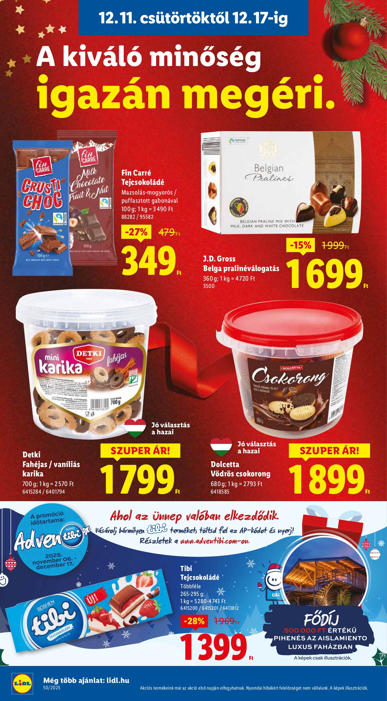 lidl - Lidl akciós újság, érvényes 12.11. - 12.17. - page: 8