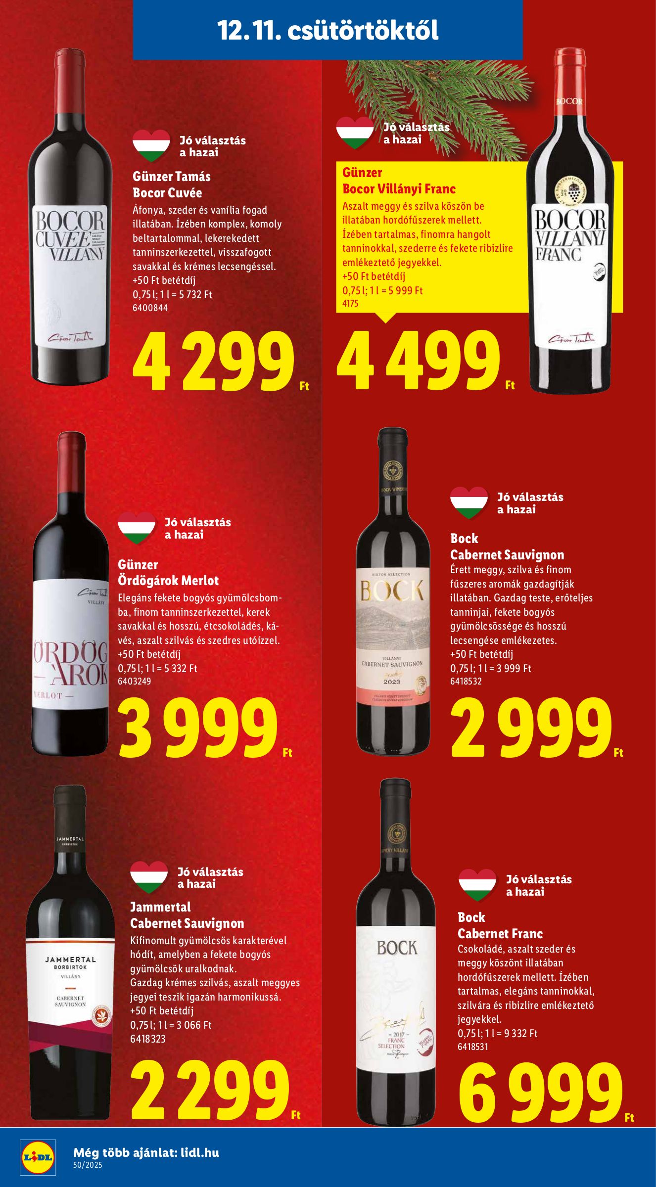 lidl - Lidl akciós újság, érvényes 12.11. - 12.17. - page: 22