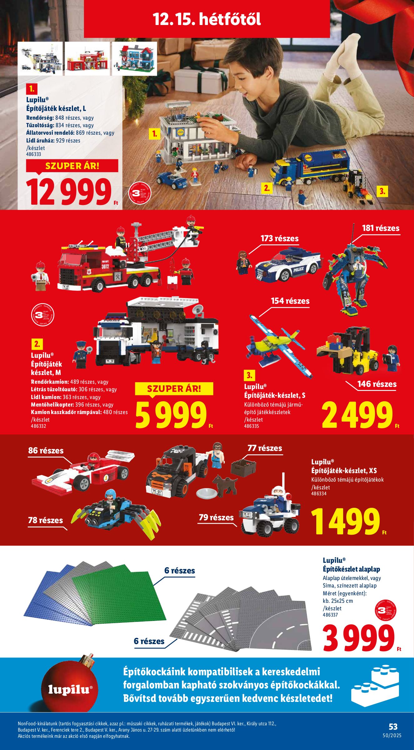 lidl - Lidl akciós újság, érvényes 12.11. - 12.17. - page: 53