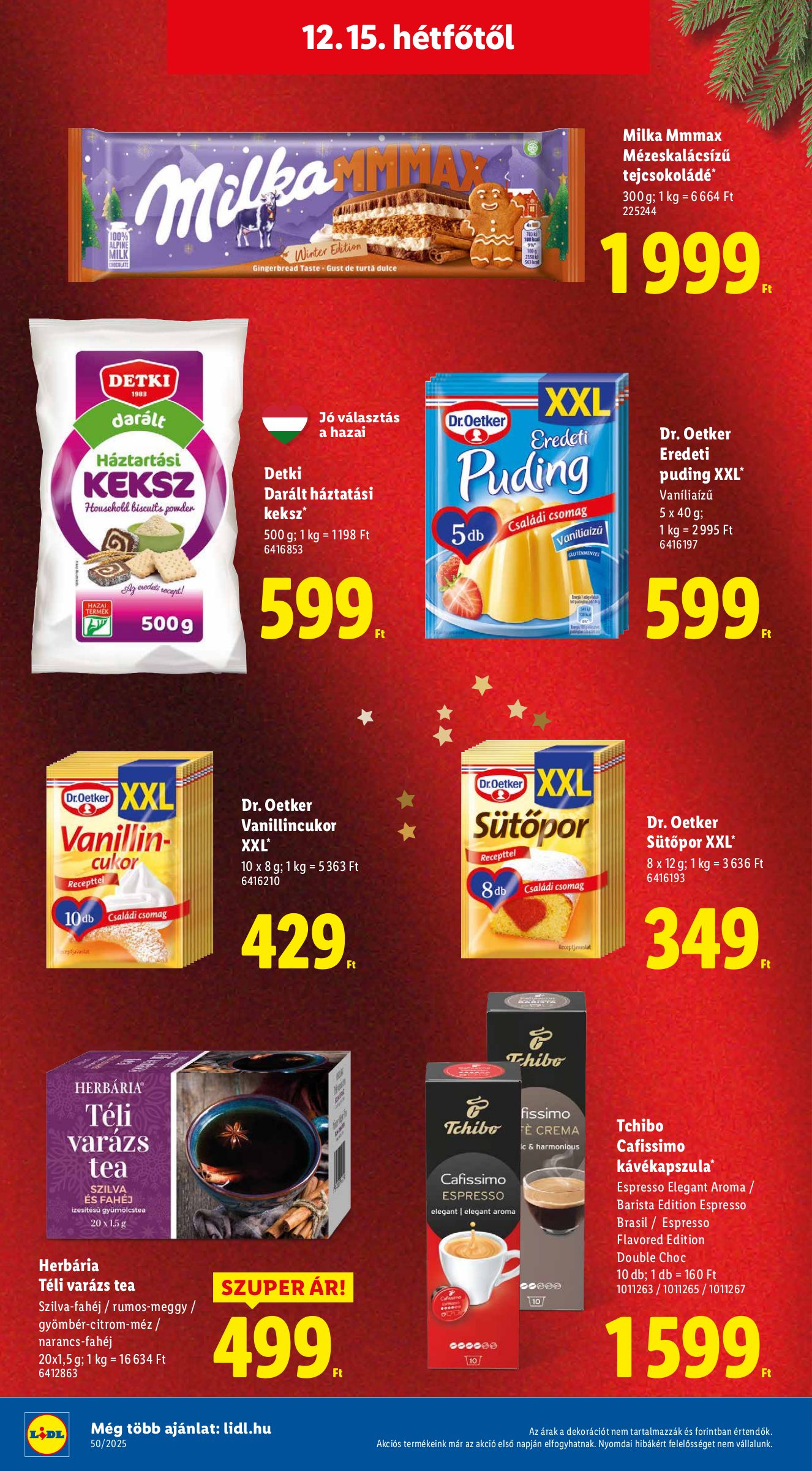 lidl - Lidl akciós újság, érvényes 12.11. - 12.17. - page: 62