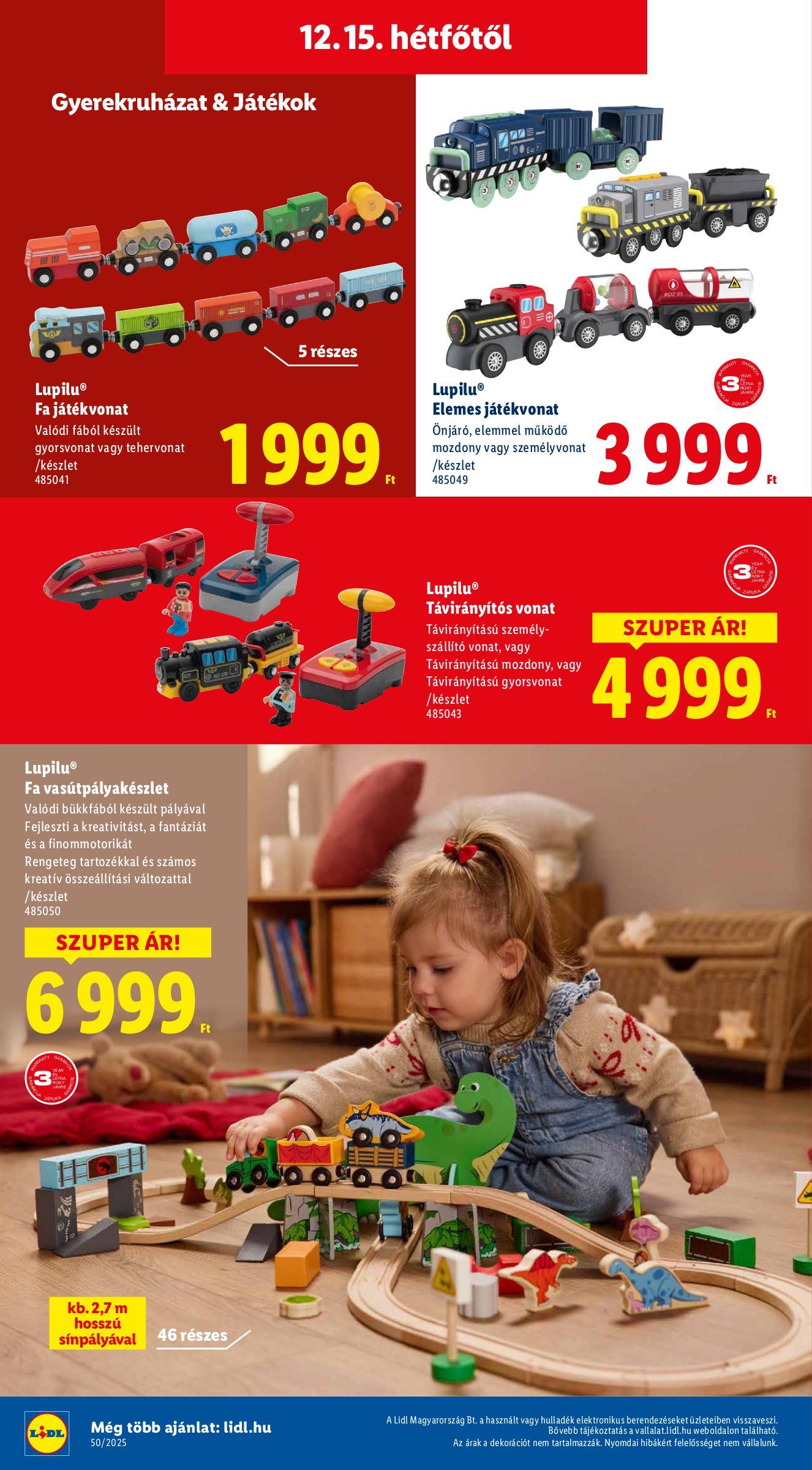 lidl - Lidl akciós újság, érvényes 12.11. - 12.17. - page: 54