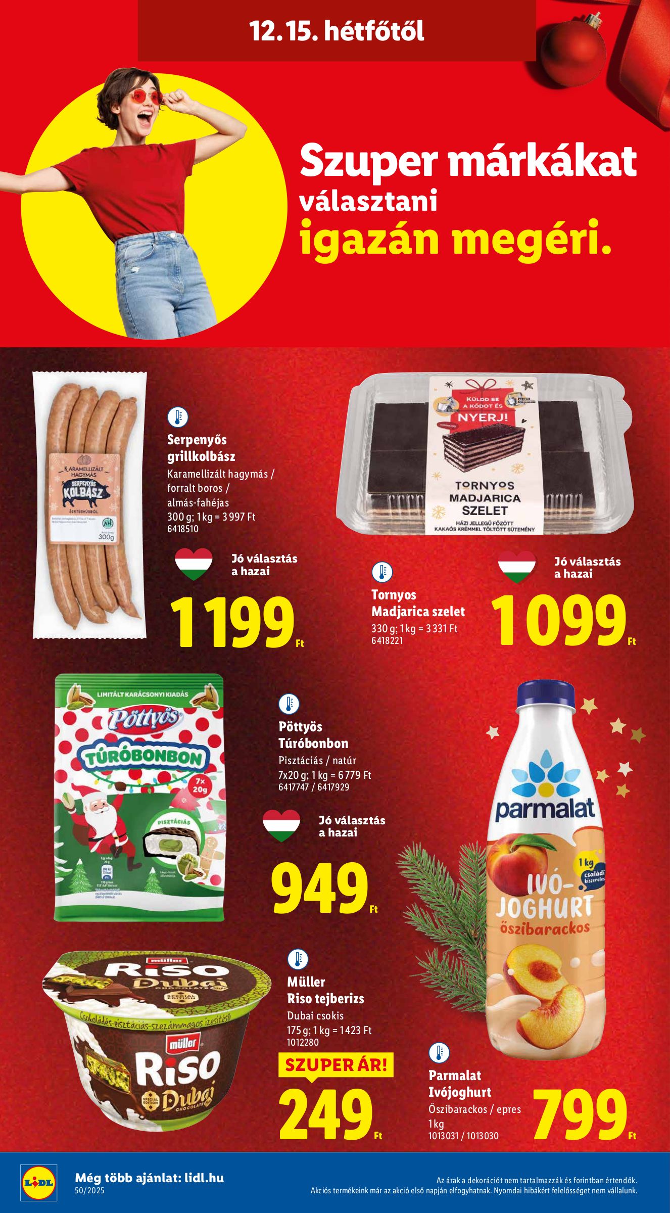 lidl - Lidl akciós újság, érvényes 12.11. - 12.17. - page: 60