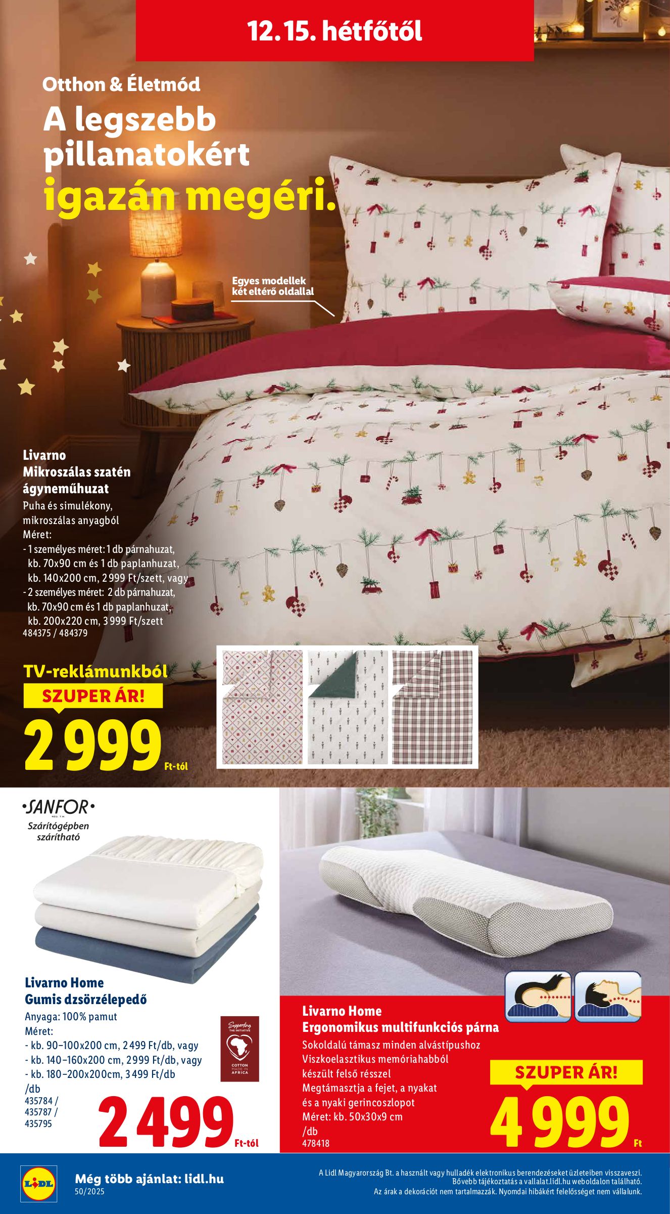 lidl - Lidl akciós újság, érvényes 12.11. - 12.17. - page: 46