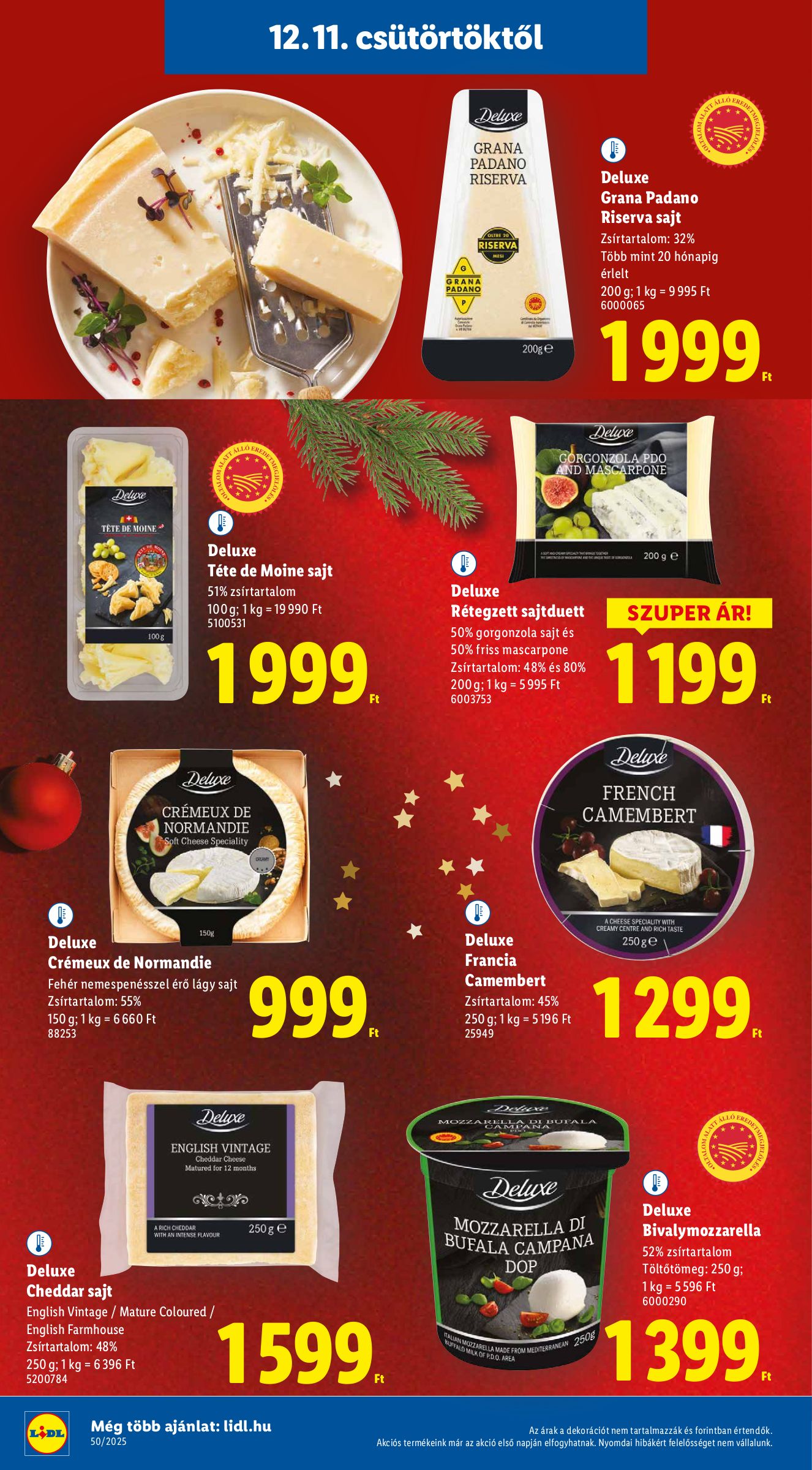 lidl - Lidl akciós újság, érvényes 12.11. - 12.17. - page: 16
