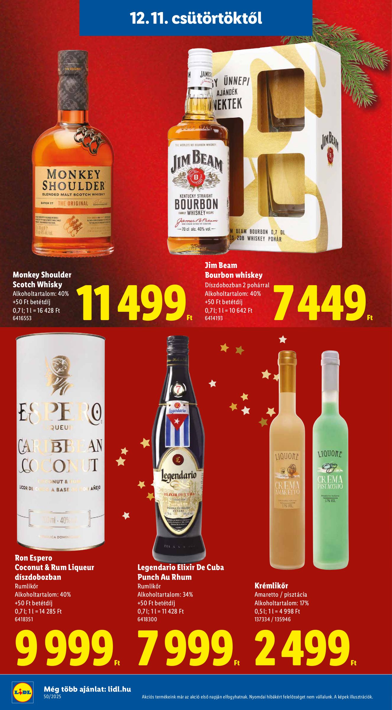 lidl - Lidl akciós újság, érvényes 12.11. - 12.17. - page: 20