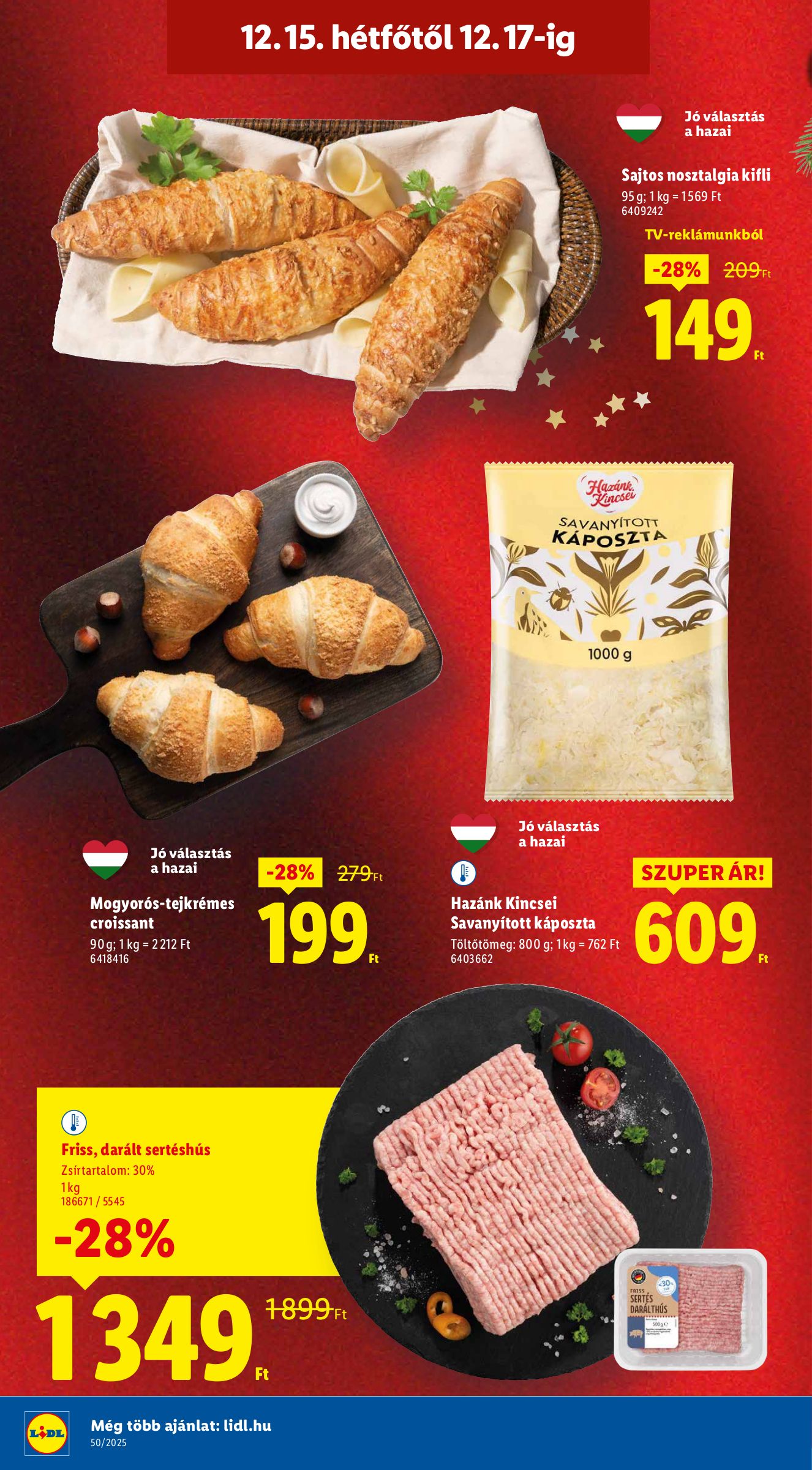 lidl - Lidl akciós újság, érvényes 12.11. - 12.17. - page: 58