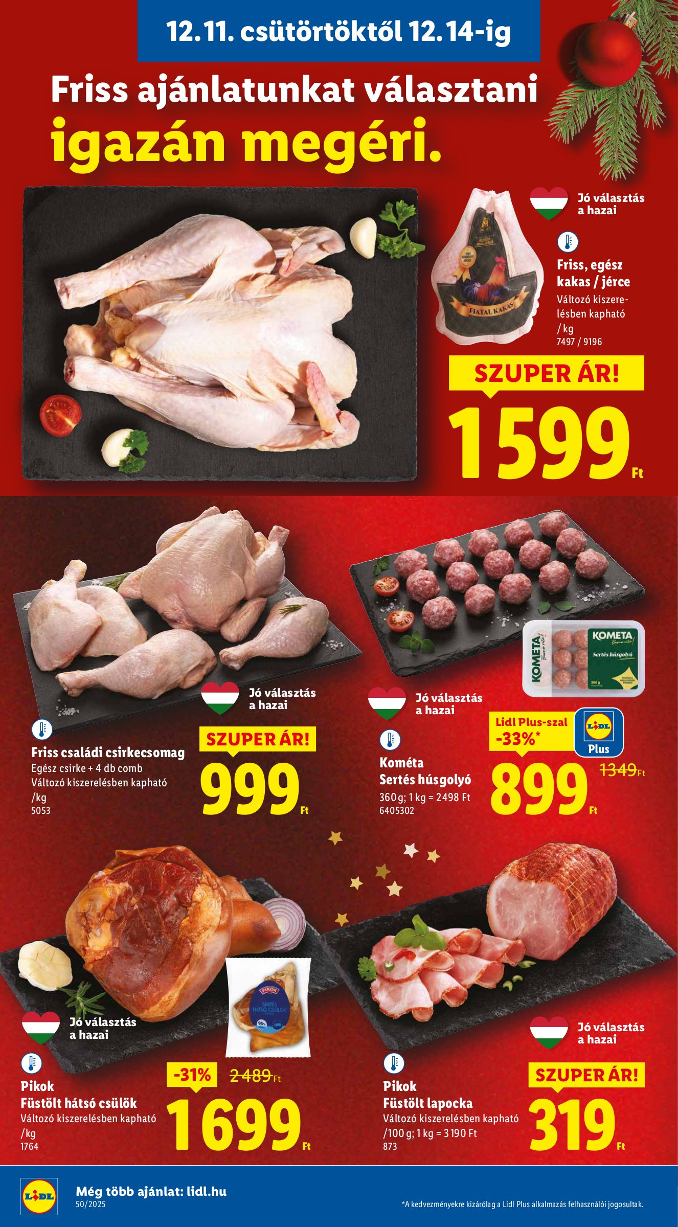 lidl - Lidl akciós újság, érvényes 12.11. - 12.17. - page: 4