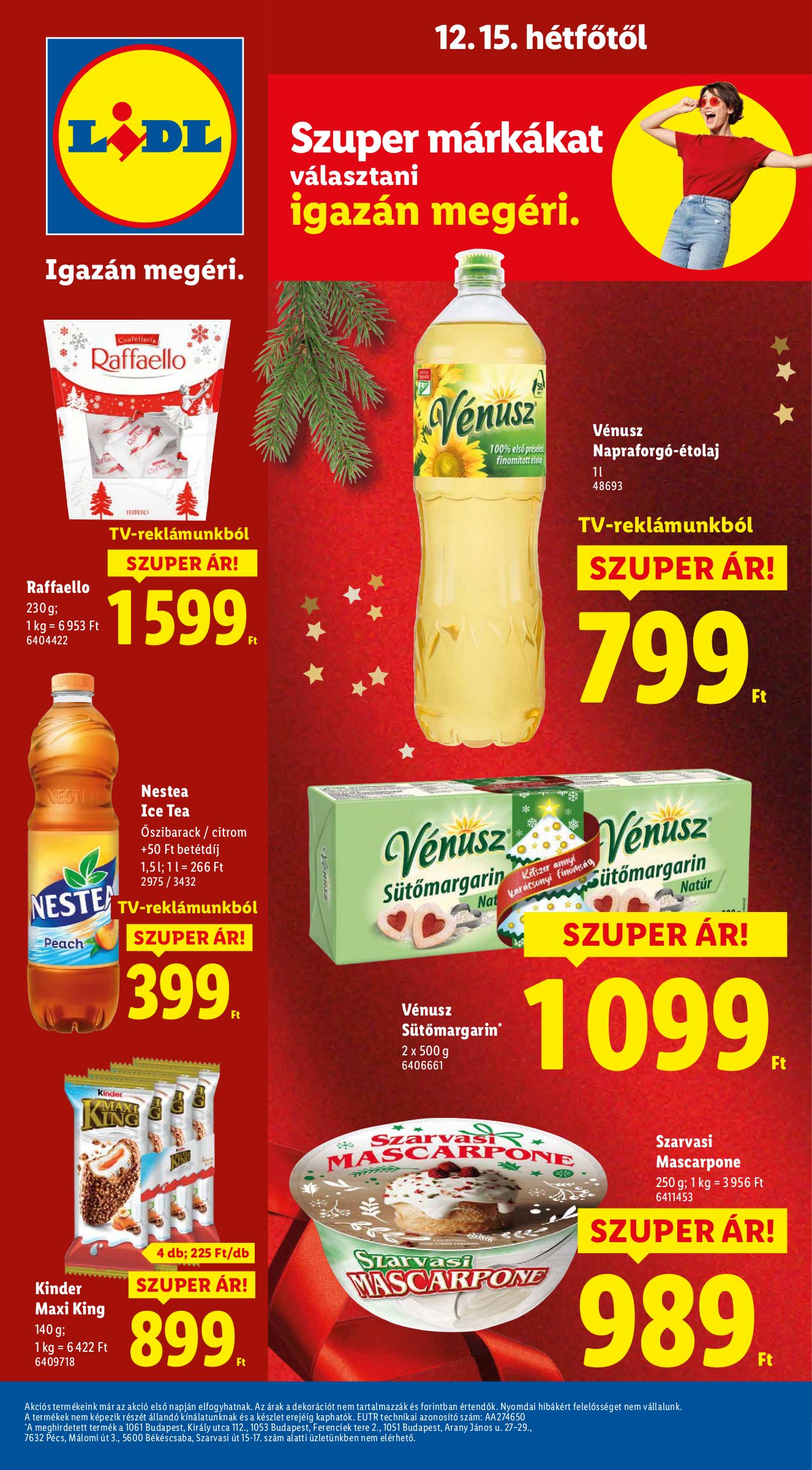 lidl - Lidl akciós újság, érvényes 12.11. - 12.17. - page: 66
