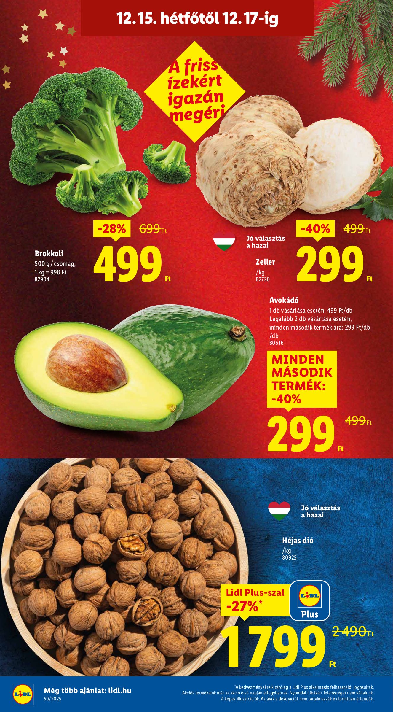 lidl - Lidl akciós újság, érvényes 12.11. - 12.17. - page: 56