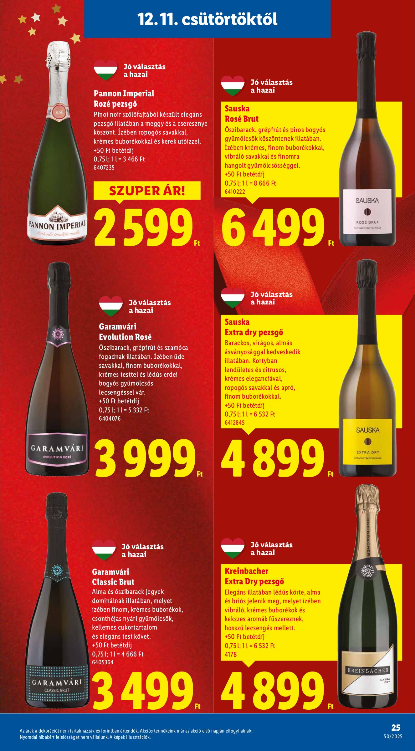 lidl - Lidl akciós újság, érvényes 12.11. - 12.17. - page: 25