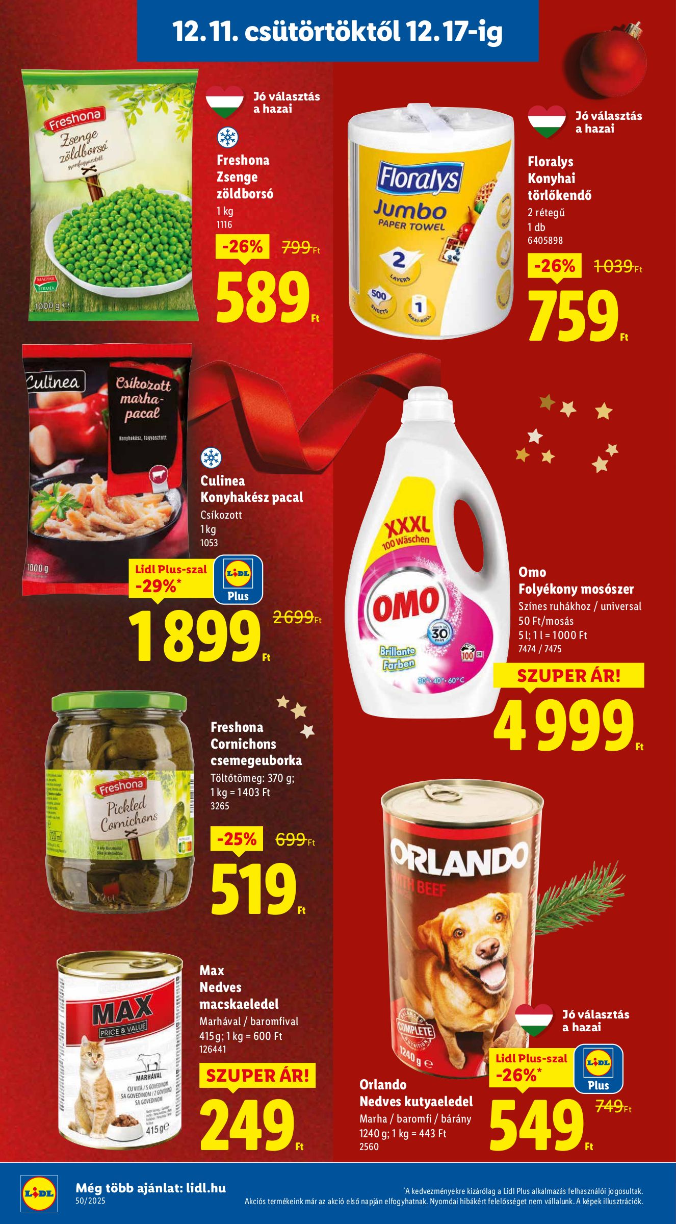 lidl - Lidl akciós újság, érvényes 12.11. - 12.17. - page: 10