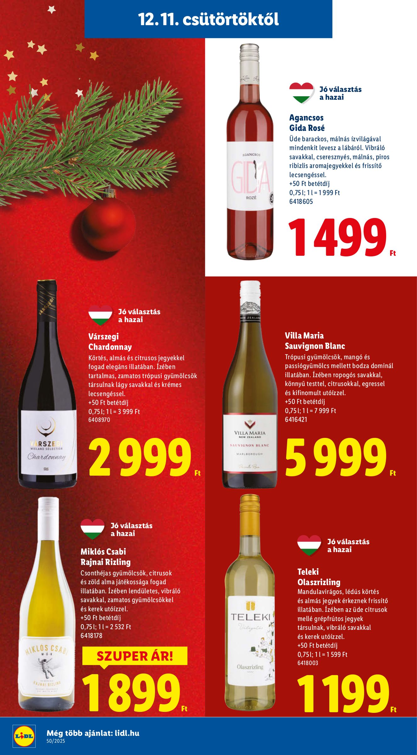 lidl - Lidl akciós újság, érvényes 12.11. - 12.17. - page: 28