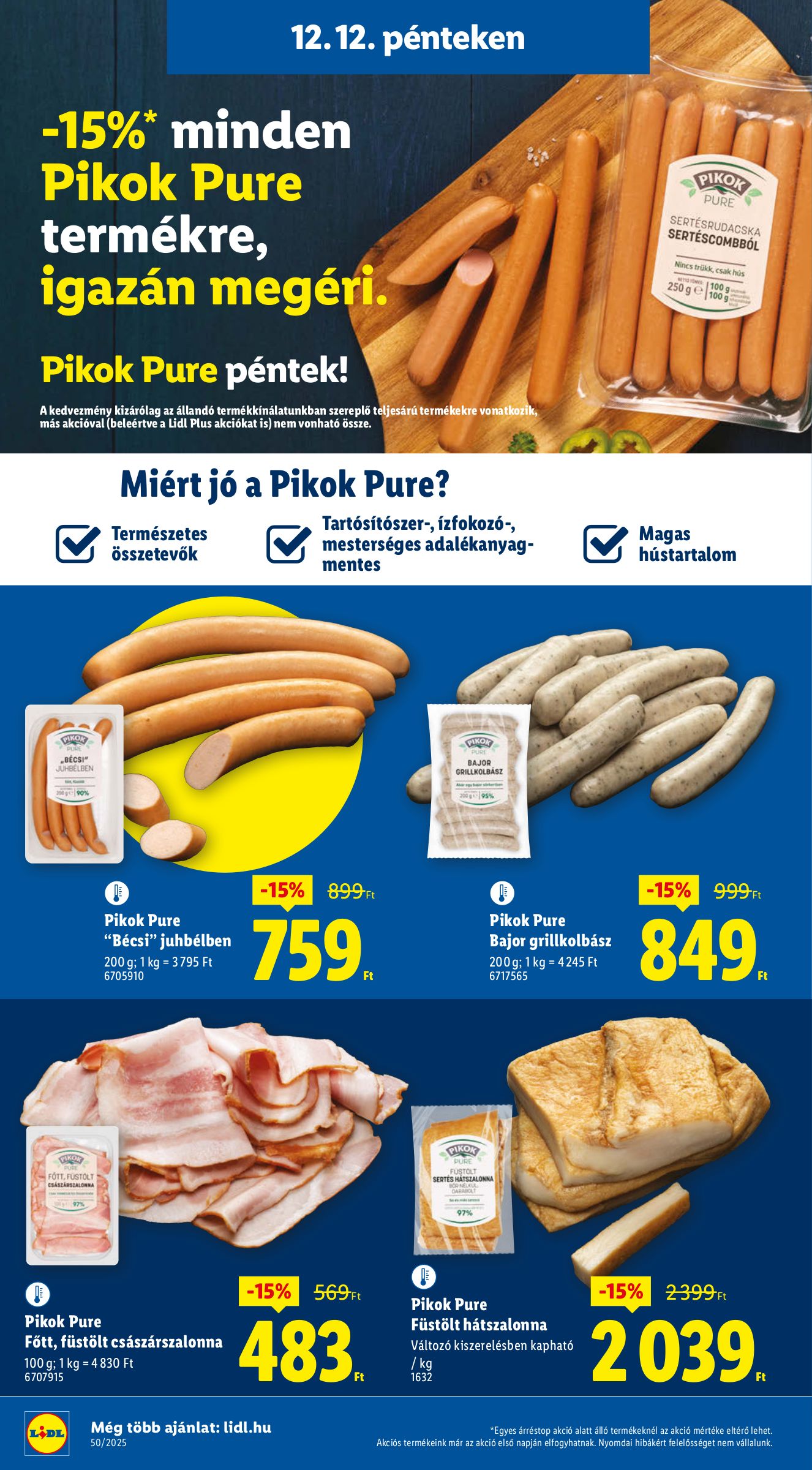 lidl - Lidl akciós újság, érvényes 12.11. - 12.17. - page: 40