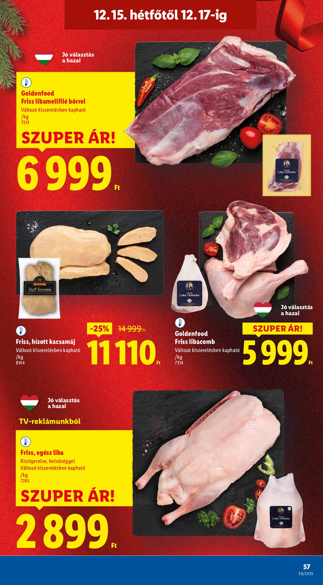 lidl - Lidl akciós újság, érvényes 12.11. - 12.17. - page: 57
