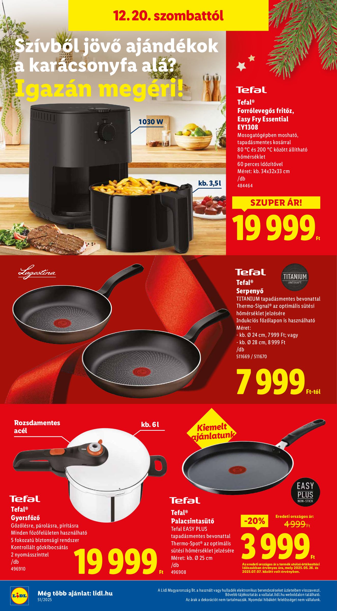 lidl - Lidl - Nonfood akciós újság, érvényes 12.18. - 12.23. - page: 14