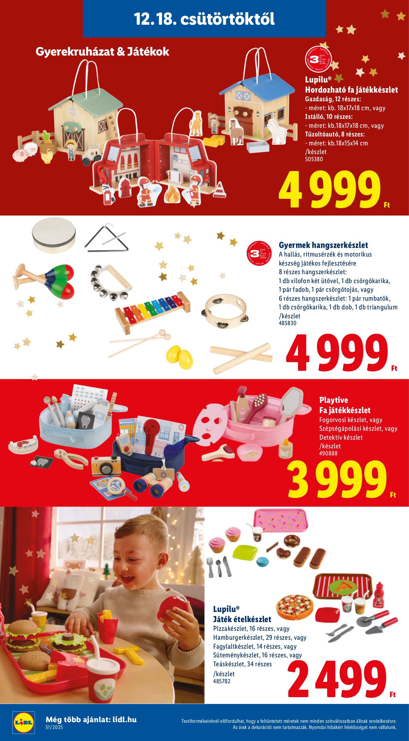lidl - Lidl - Nonfood akciós újság, érvényes 12.18. - 12.23. - page: 12