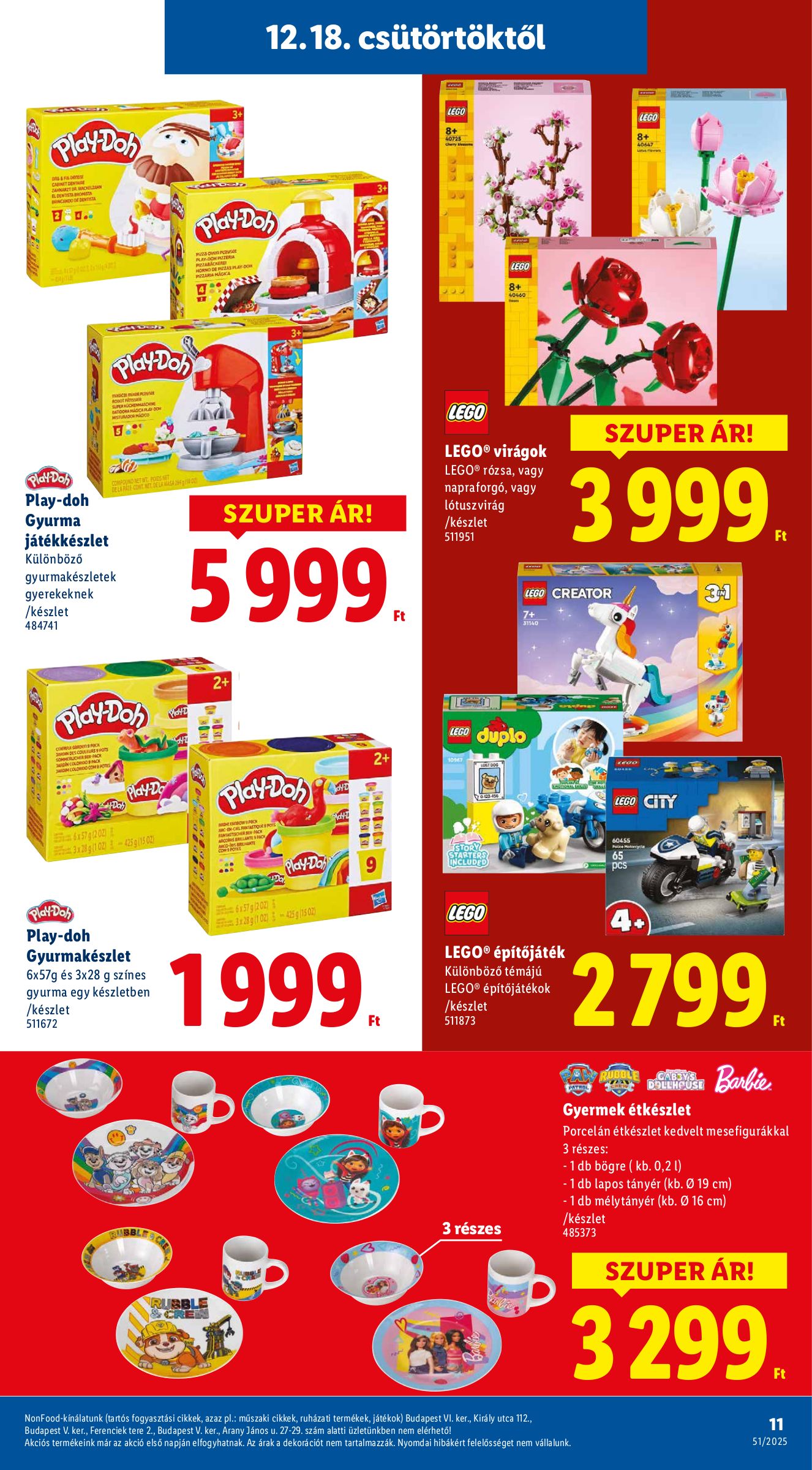 lidl - Lidl - Nonfood akciós újság, érvényes 12.18. - 12.23. - page: 11
