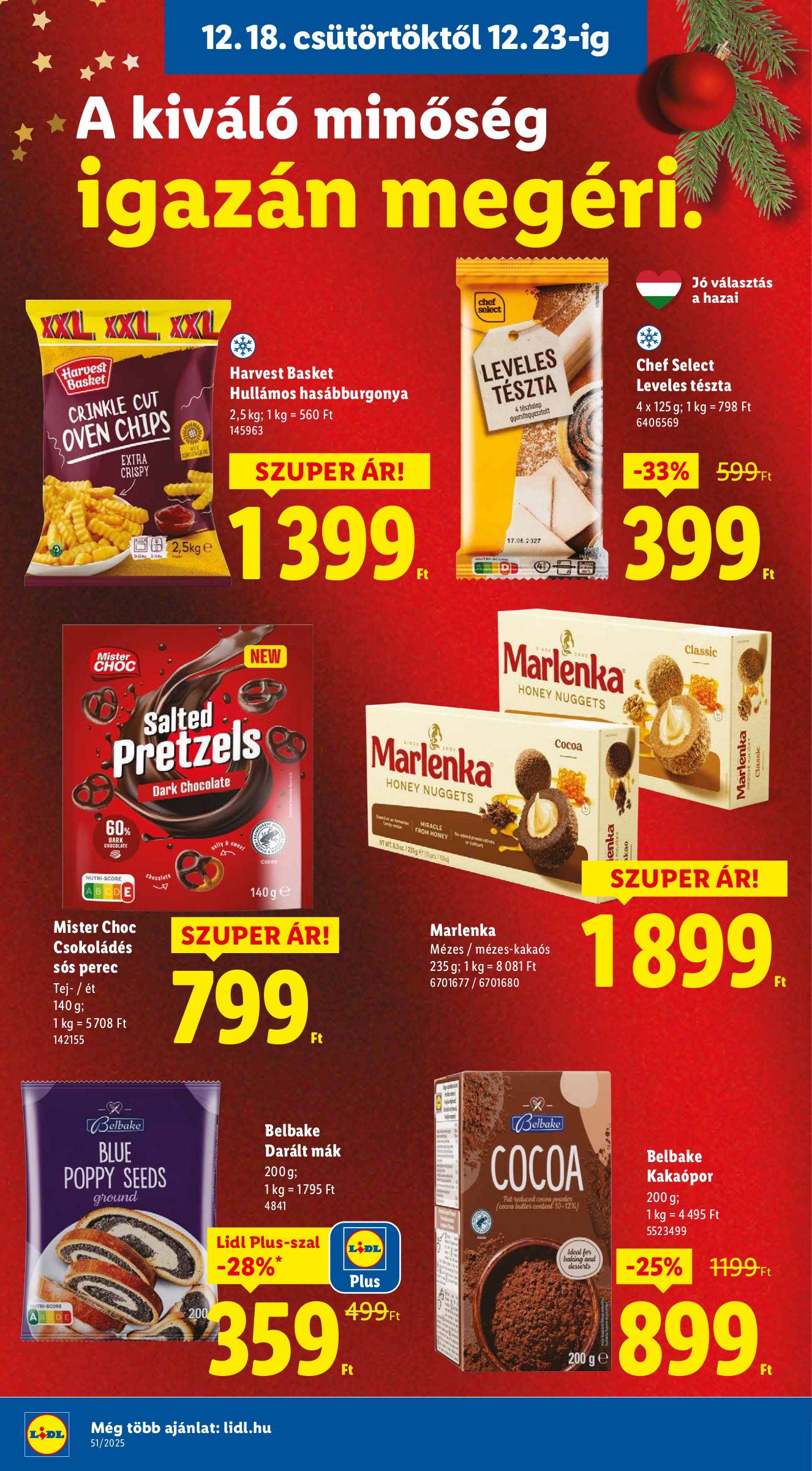 lidl - Lidl akciós újság, érvényes 12.18. - 12.23. - page: 12