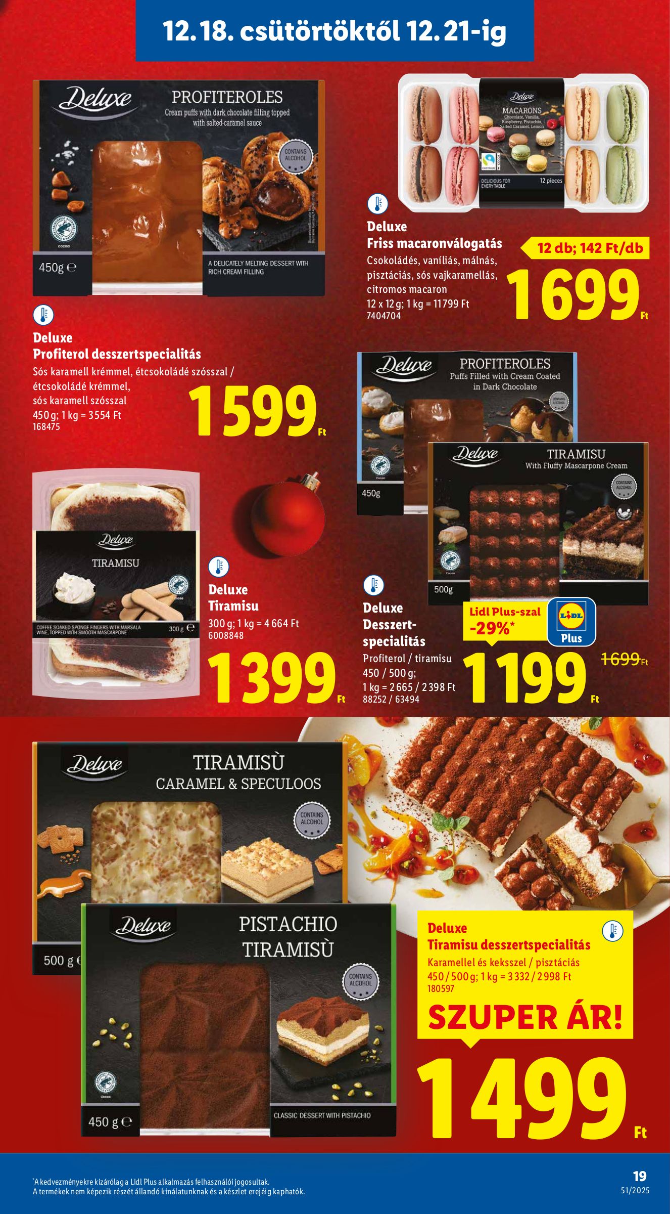 lidl - Lidl akciós újság, érvényes 12.18. - 12.23. - page: 19