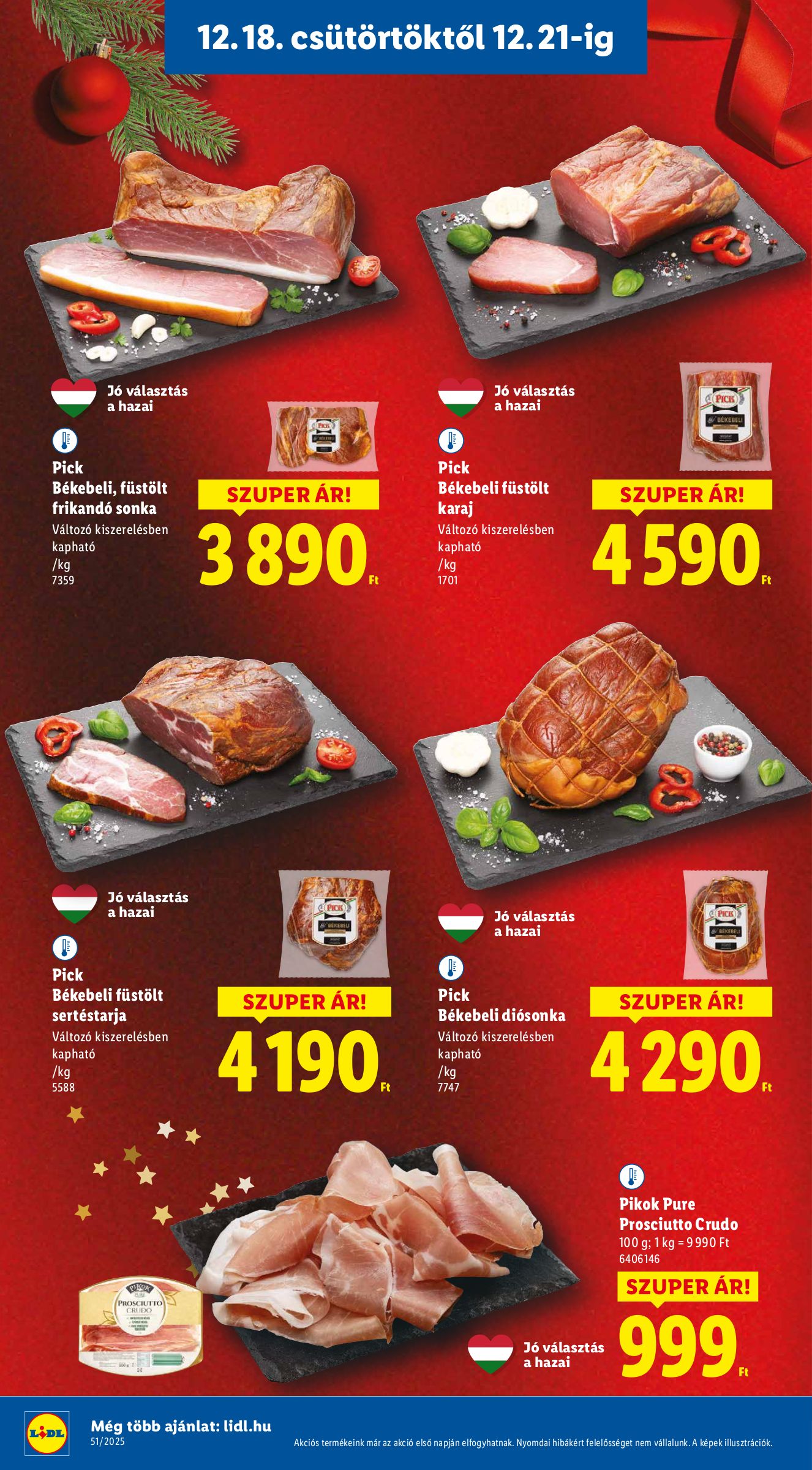 lidl - Lidl akciós újság, érvényes 12.18. - 12.23. - page: 8