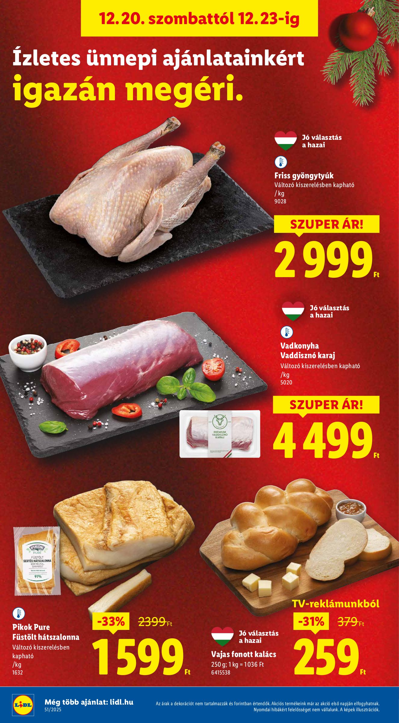 lidl - Lidl akciós újság, érvényes 12.18. - 12.23. - page: 44