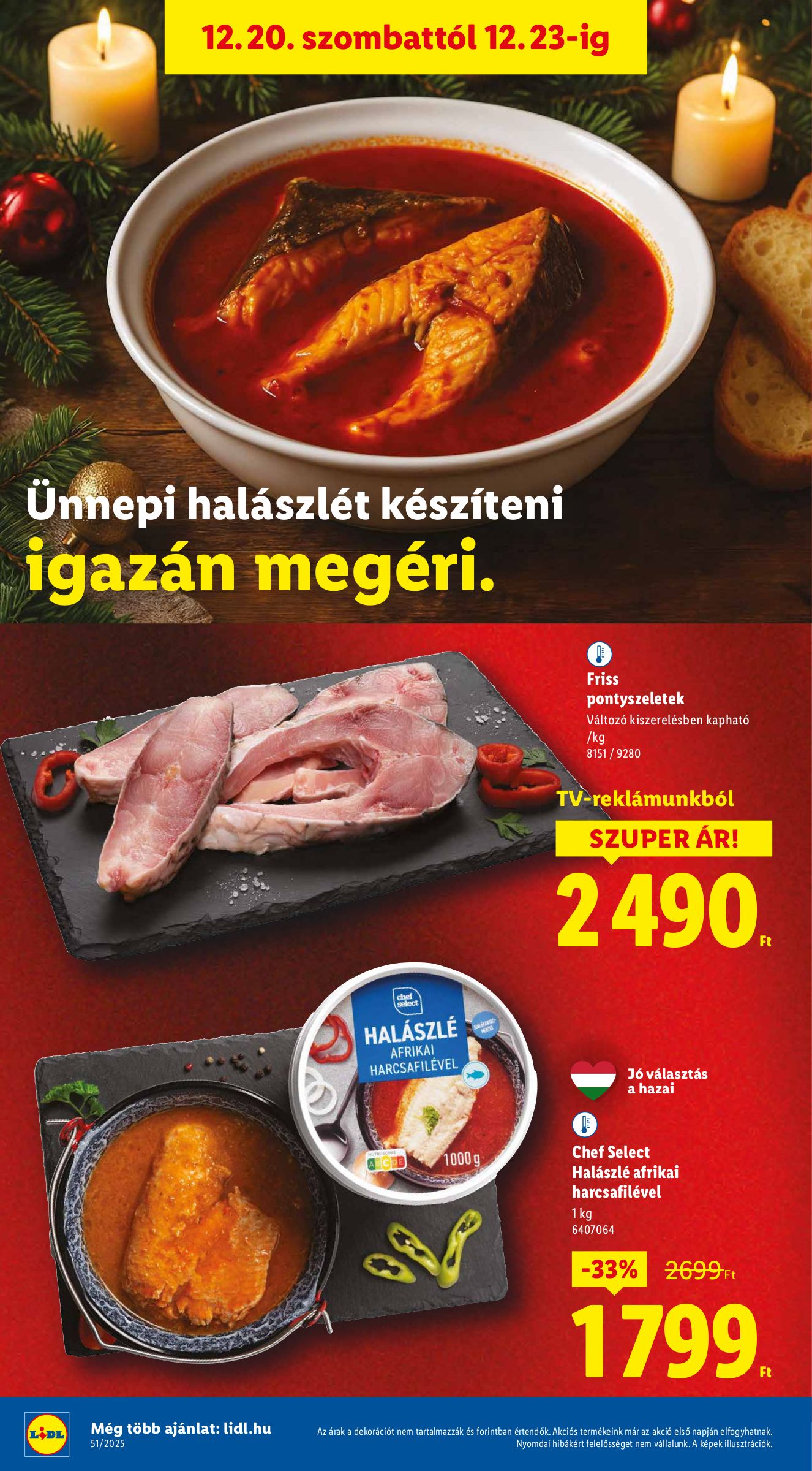 lidl - Lidl akciós újság, érvényes 12.18. - 12.23. - page: 42