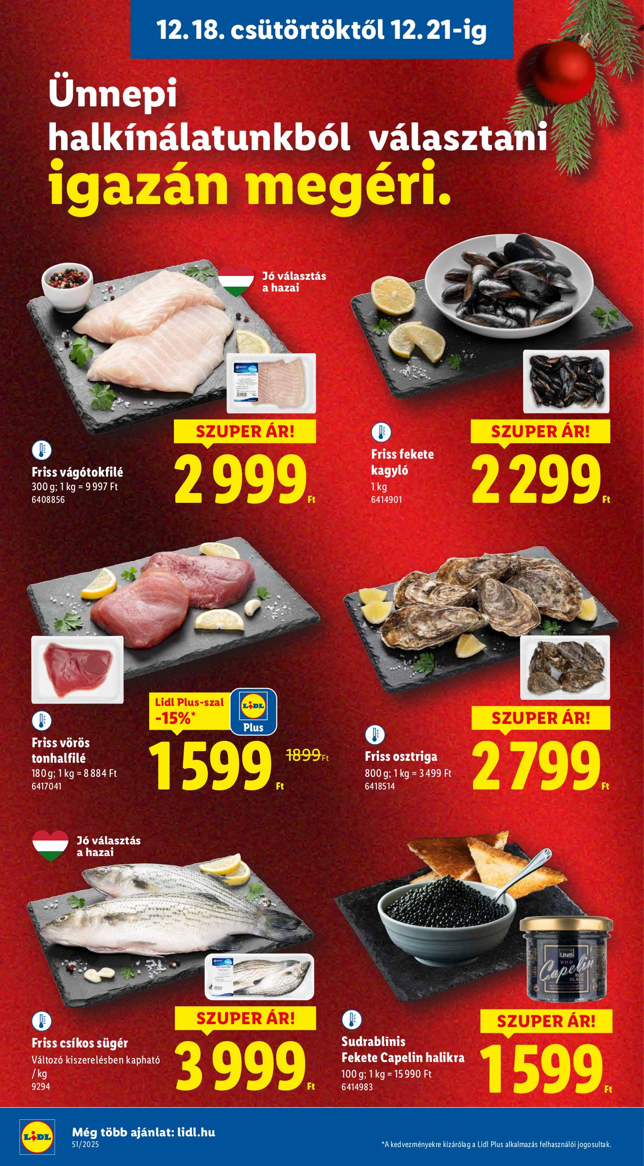 lidl - Lidl akciós újság, érvényes 12.18. - 12.23. - page: 6
