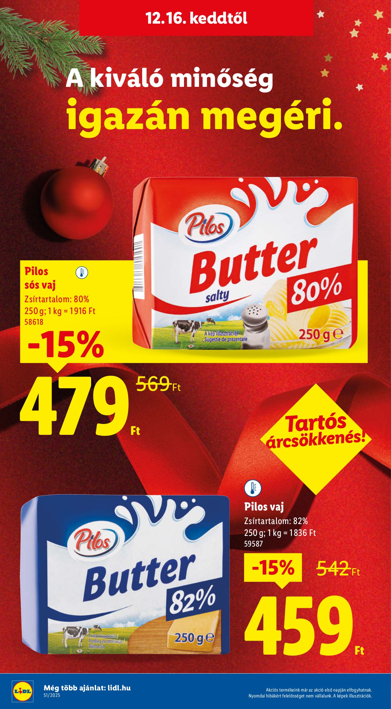 lidl - Lidl akciós újság, érvényes 12.18. - 12.23. - page: 2