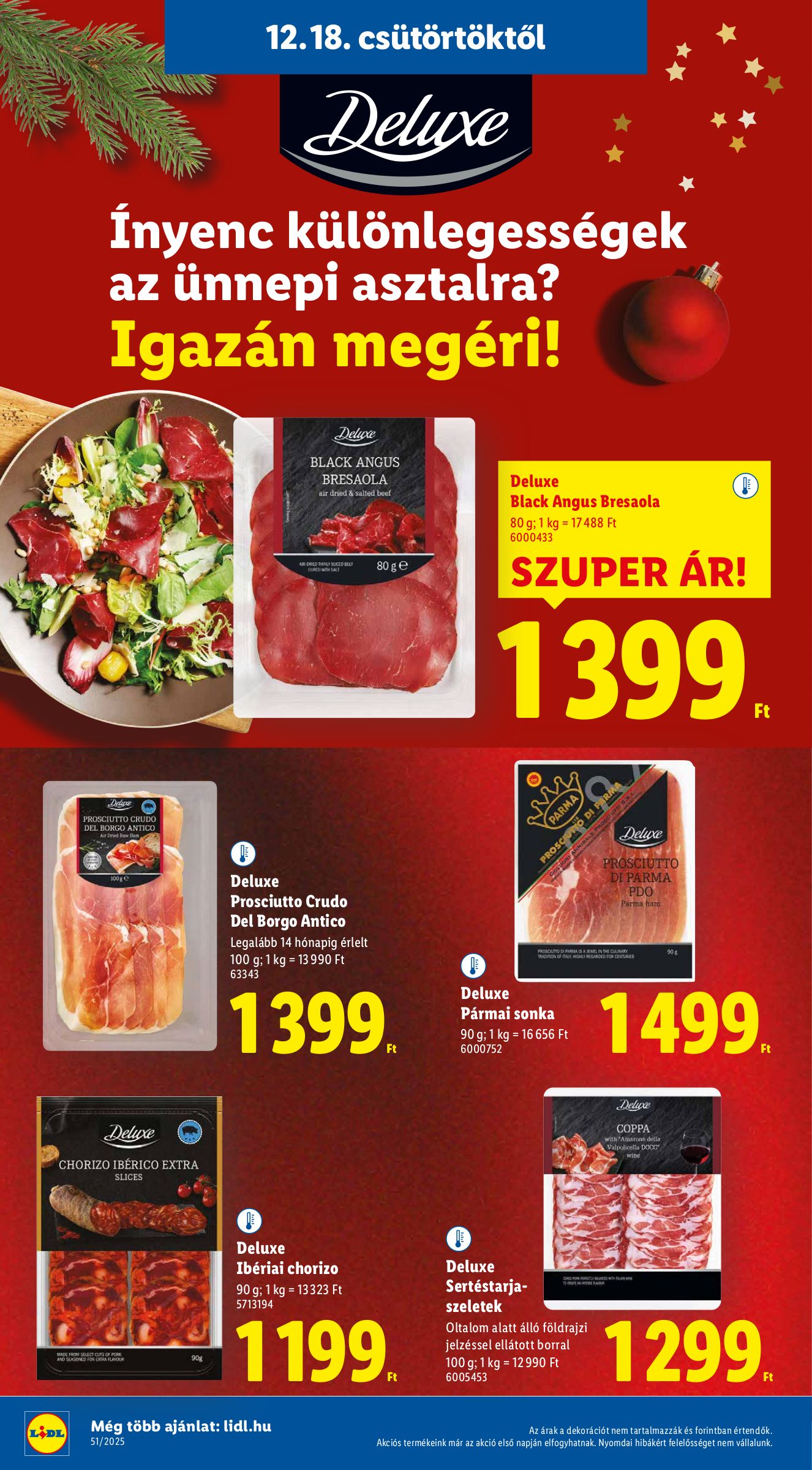 lidl - Lidl akciós újság, érvényes 12.18. - 12.23. - page: 16