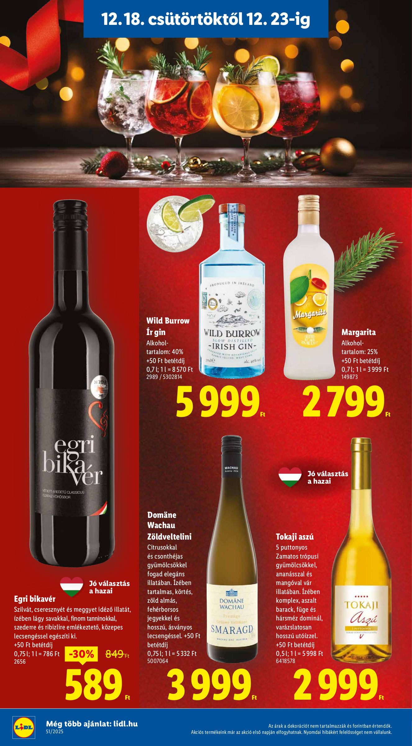 lidl - Lidl akciós újság, érvényes 12.18. - 12.23. - page: 22