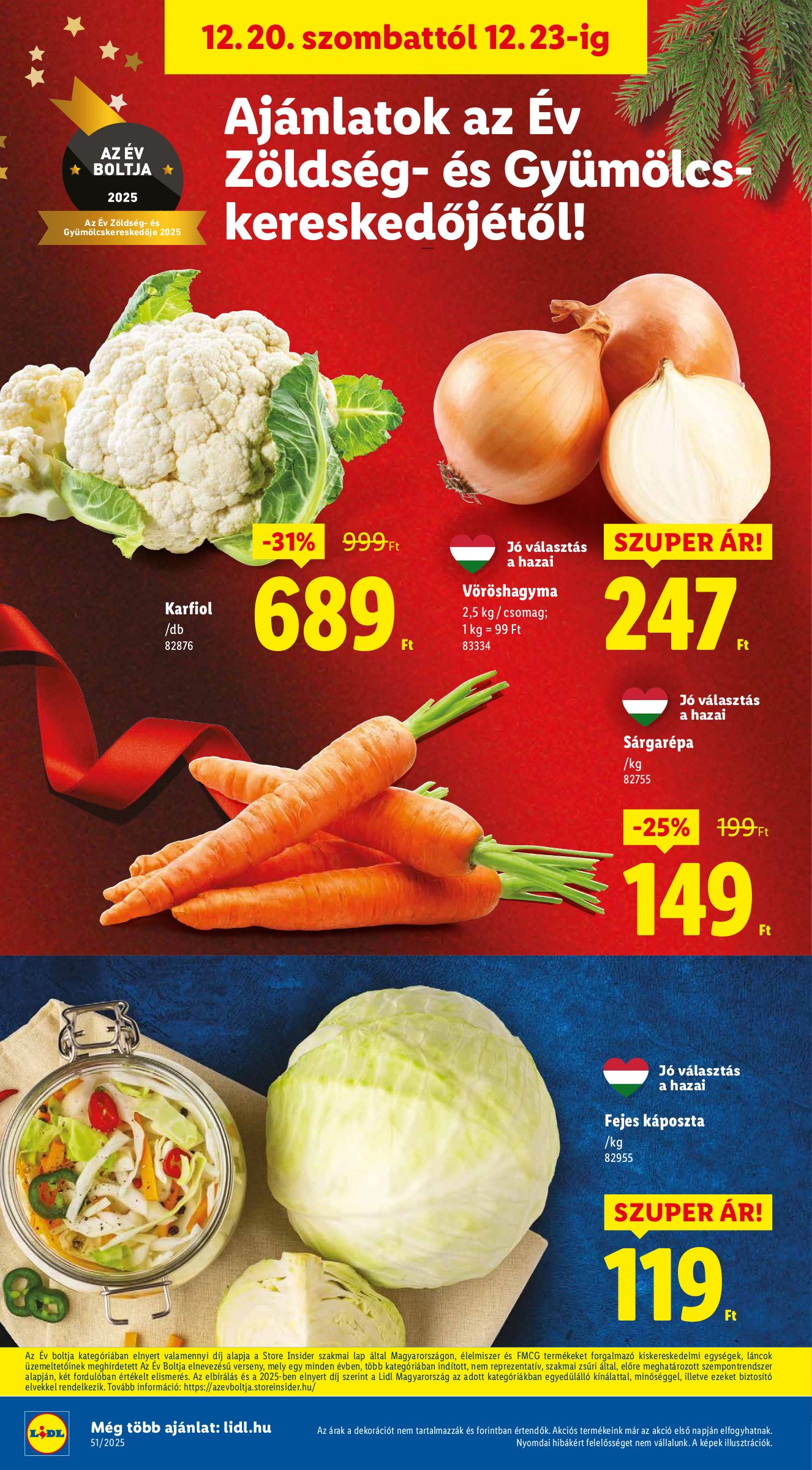 lidl - Lidl akciós újság, érvényes 12.18. - 12.23. - page: 40