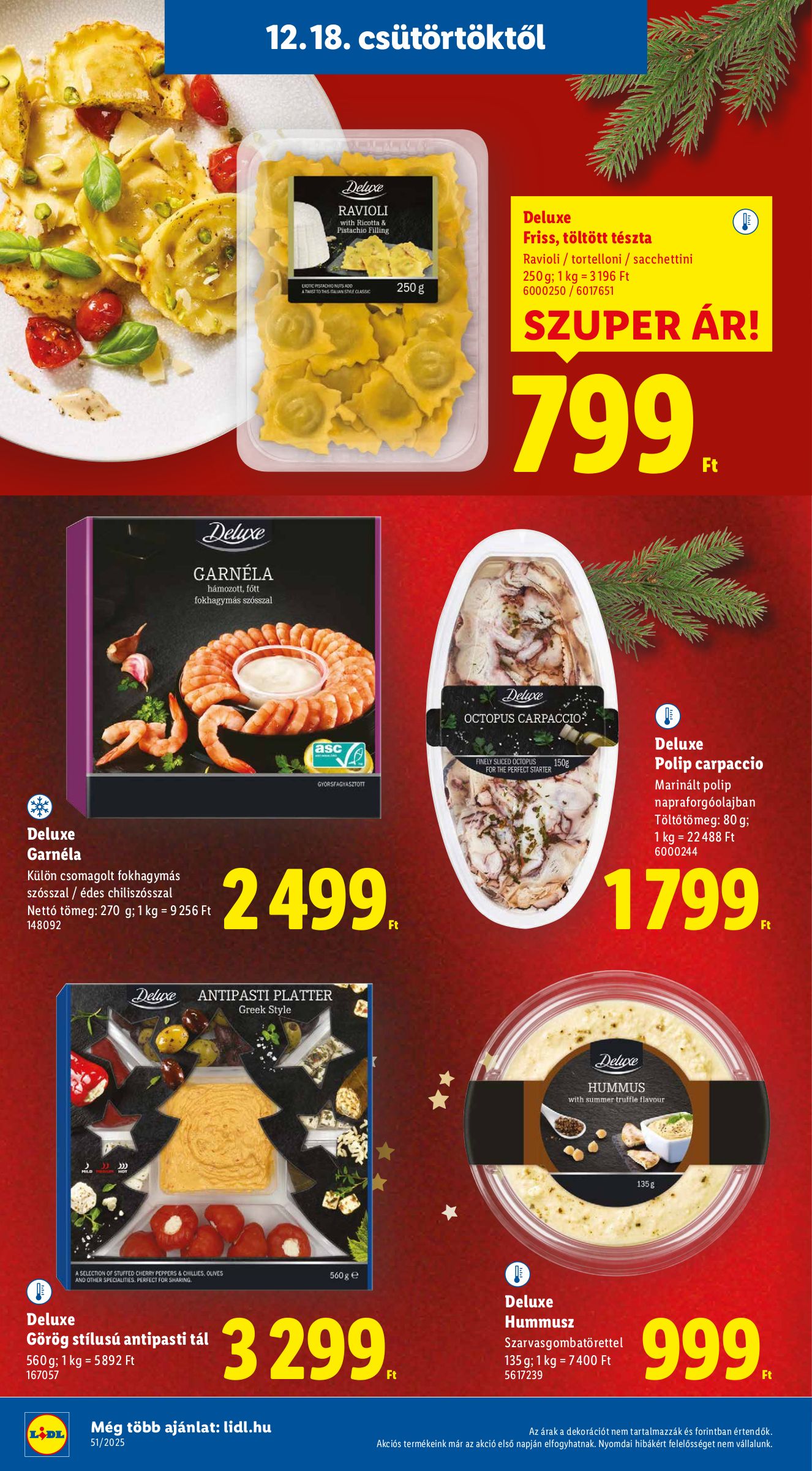 lidl - Lidl akciós újság, érvényes 12.18. - 12.23. - page: 18