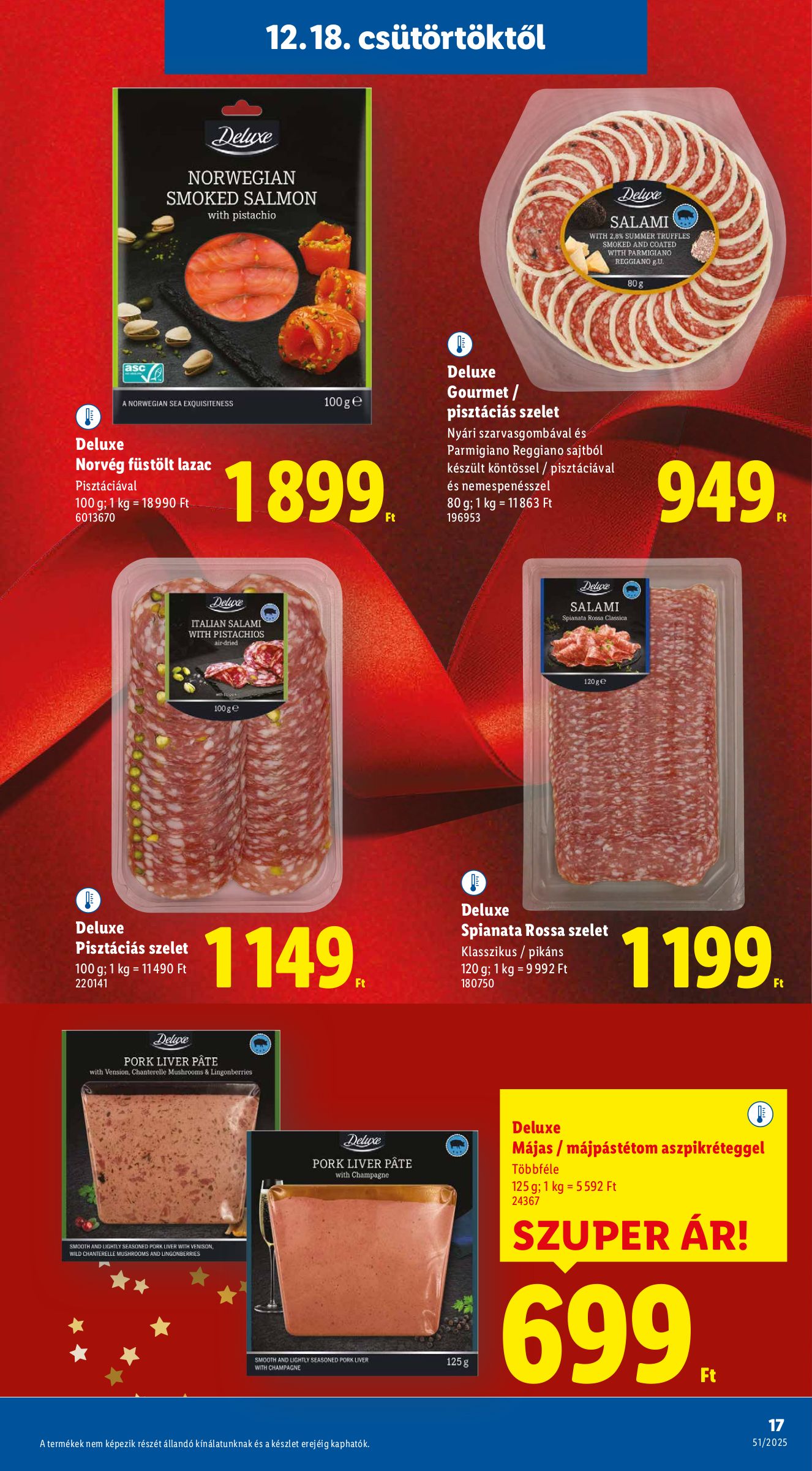 lidl - Lidl akciós újság, érvényes 12.18. - 12.23. - page: 17
