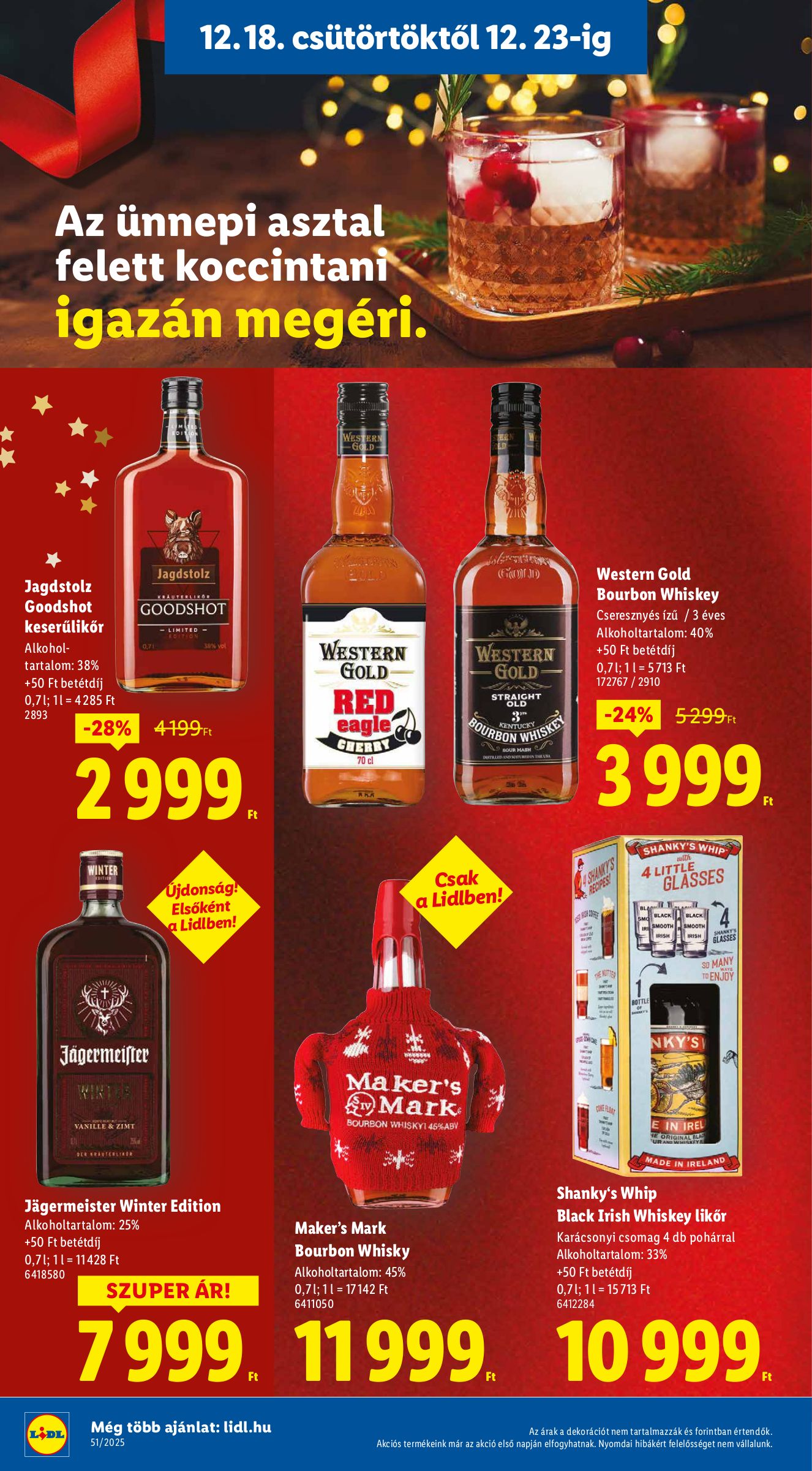 lidl - Lidl akciós újság, érvényes 12.18. - 12.23. - page: 20