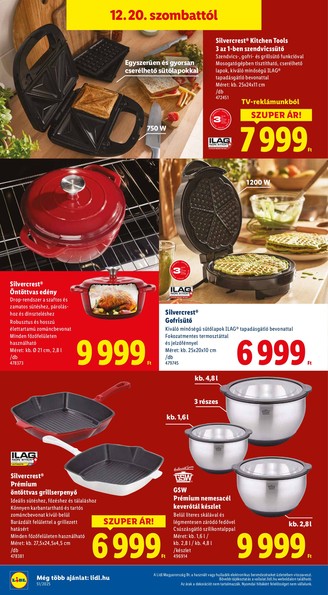 lidl - Lidl akciós újság, érvényes 12.18. - 12.23. - page: 48