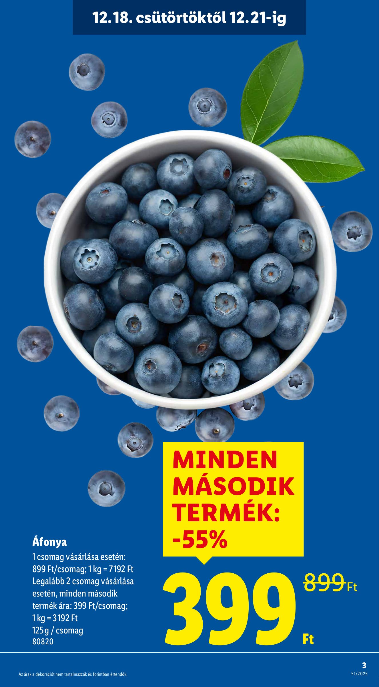 lidl - Lidl akciós újság, érvényes 12.18. - 12.23. - page: 3