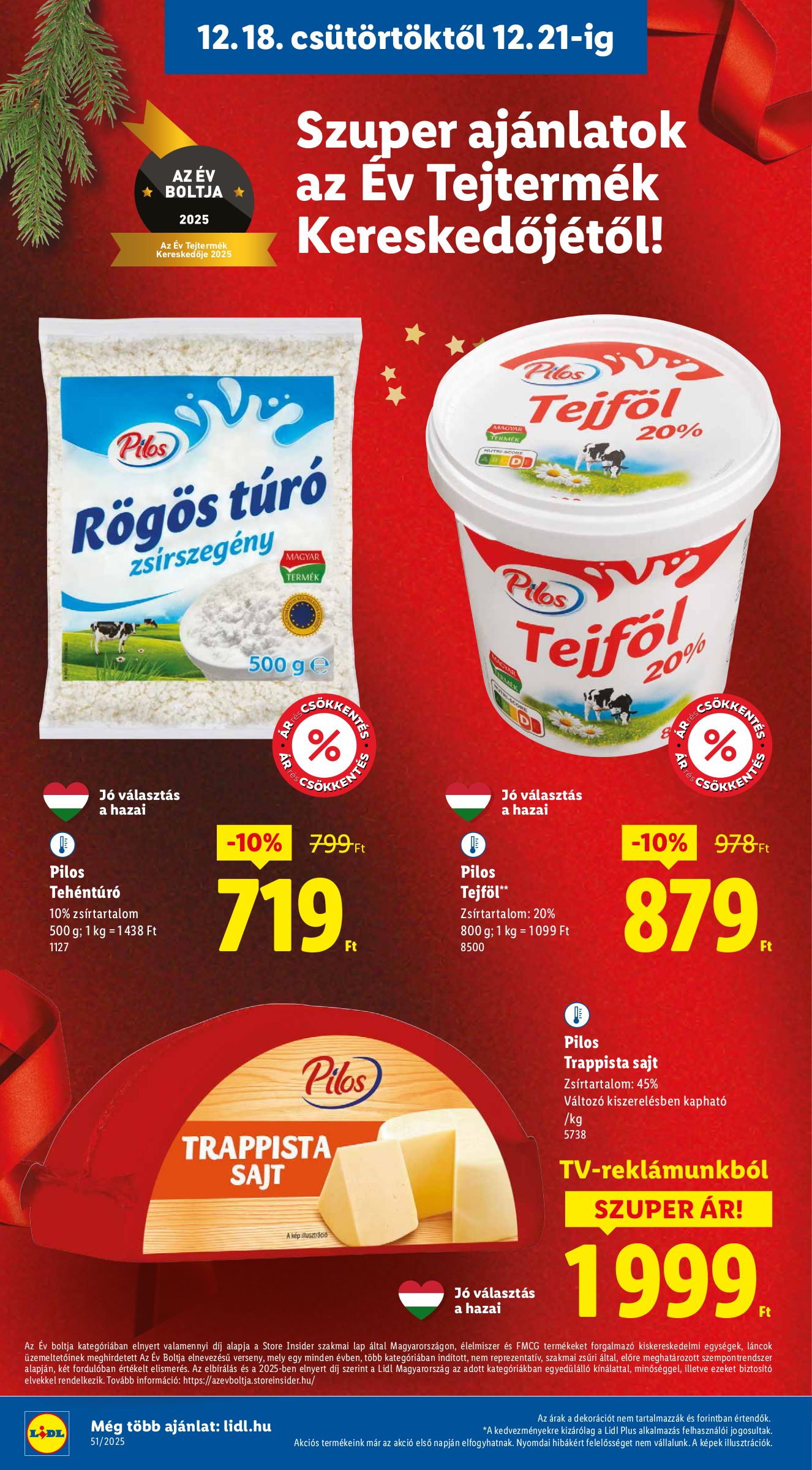 lidl - Lidl akciós újság, érvényes 12.18. - 12.23. - page: 10