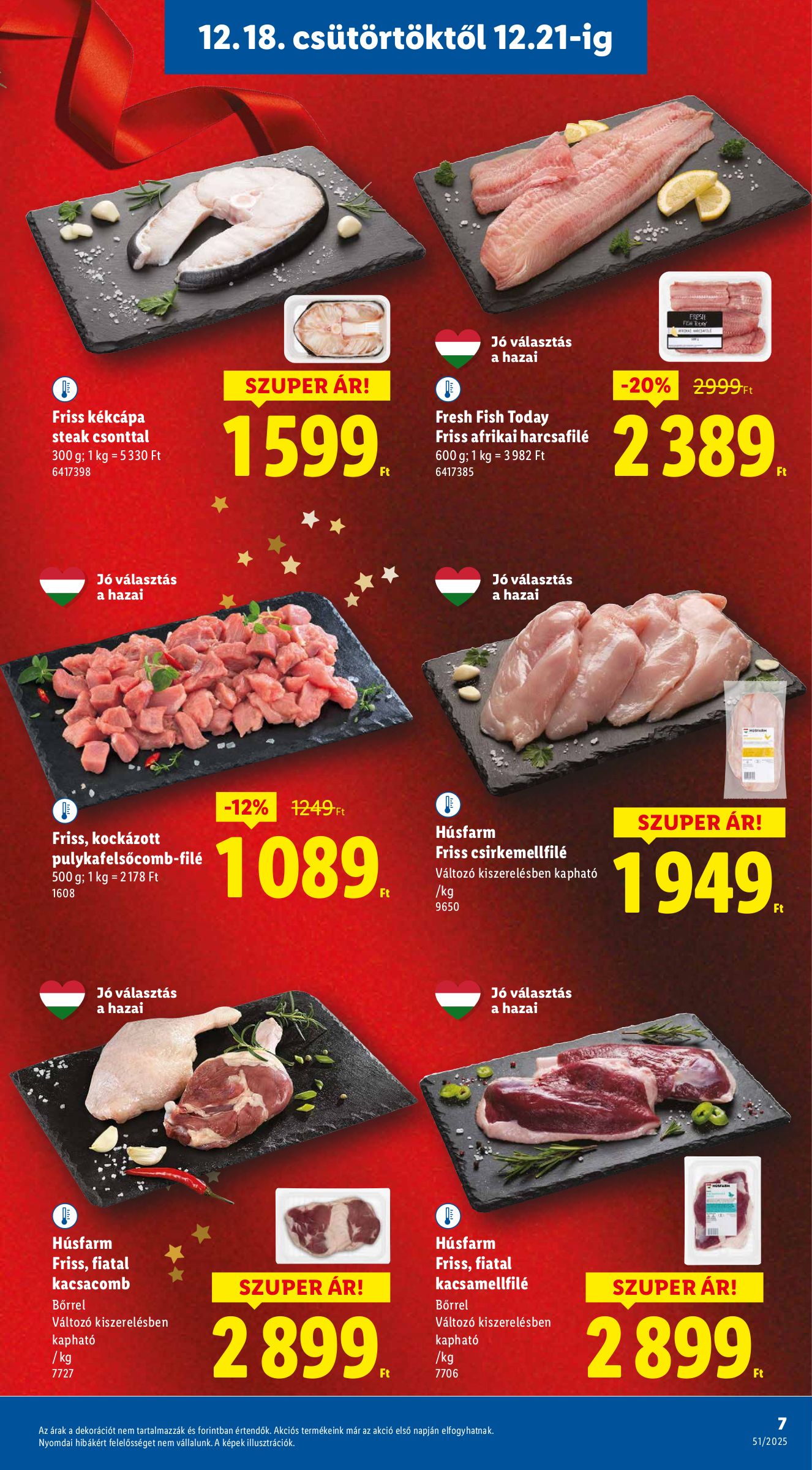 lidl - Lidl akciós újság, érvényes 12.18. - 12.23. - page: 7