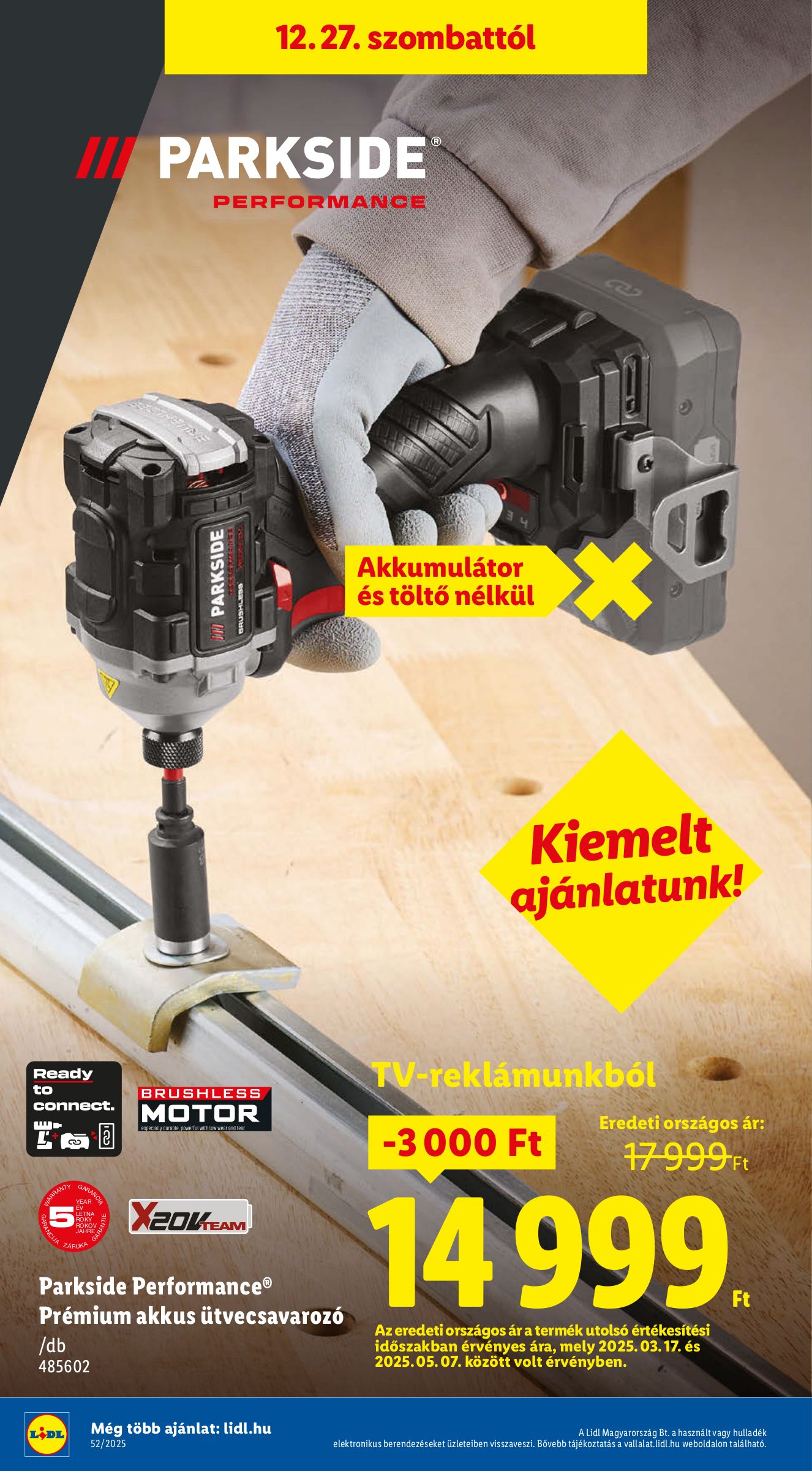 lidl - Lidl - Nonfood akciós újság, érvényes 12.27. - 12.31. - page: 6