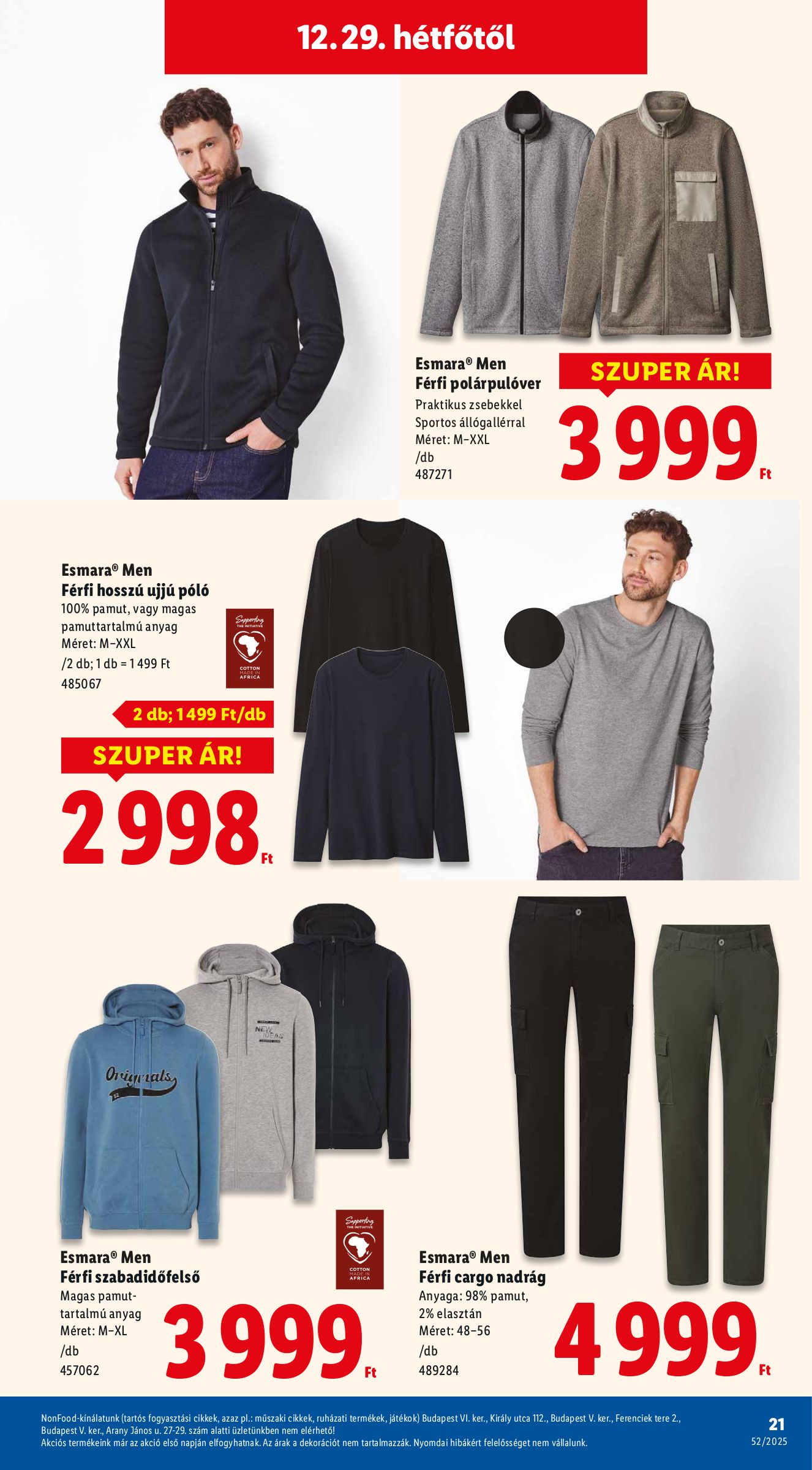 lidl - Lidl - Nonfood akciós újság, érvényes 12.27. - 12.31. - page: 21