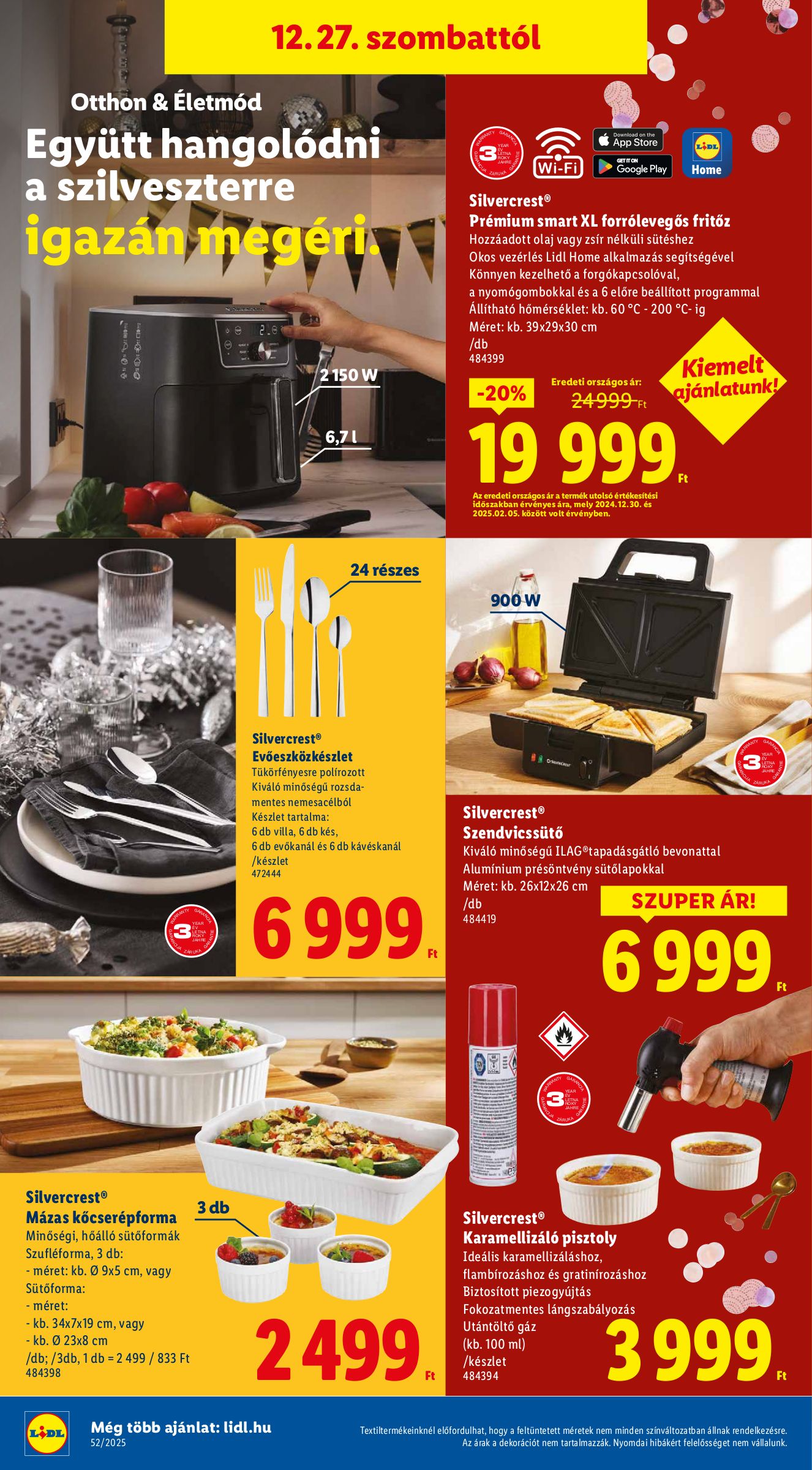 lidl - Lidl - Nonfood akciós újság, érvényes 12.27. - 12.31. - page: 2