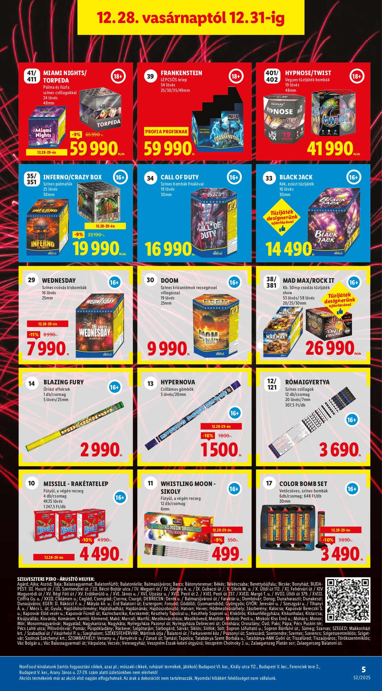 lidl - Lidl - Nonfood akciós újság, érvényes 12.27. - 12.31. - page: 5