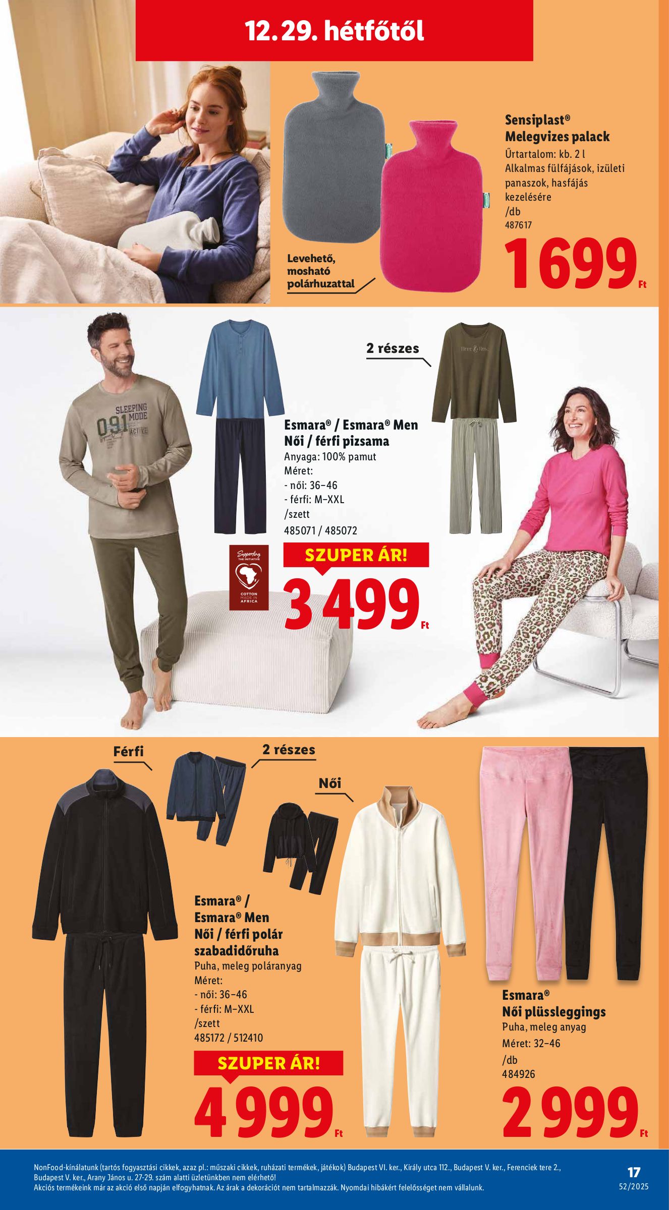 lidl - Lidl - Nonfood akciós újság, érvényes 12.27. - 12.31. - page: 17