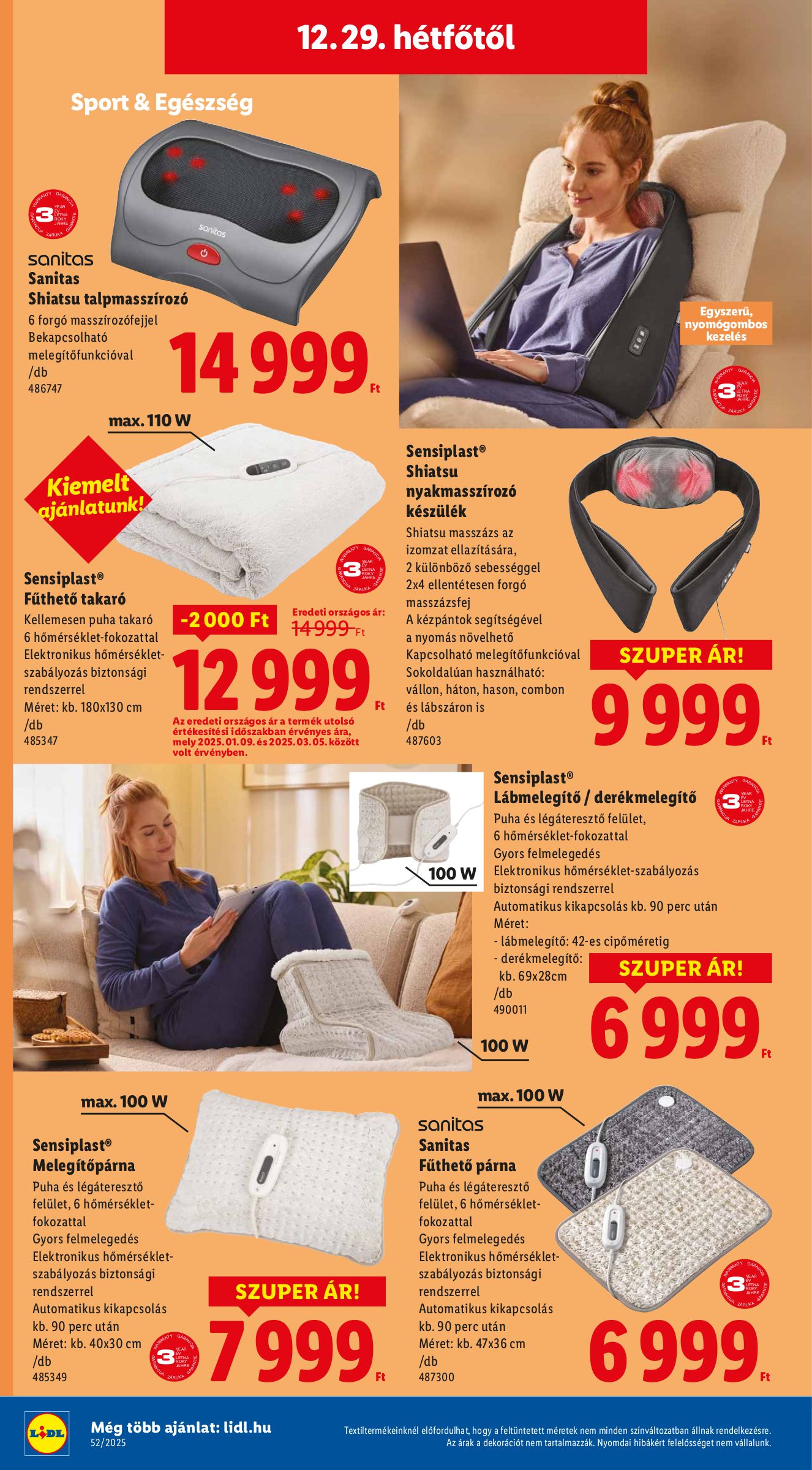 lidl - Lidl - Nonfood akciós újság, érvényes 12.27. - 12.31. - page: 16