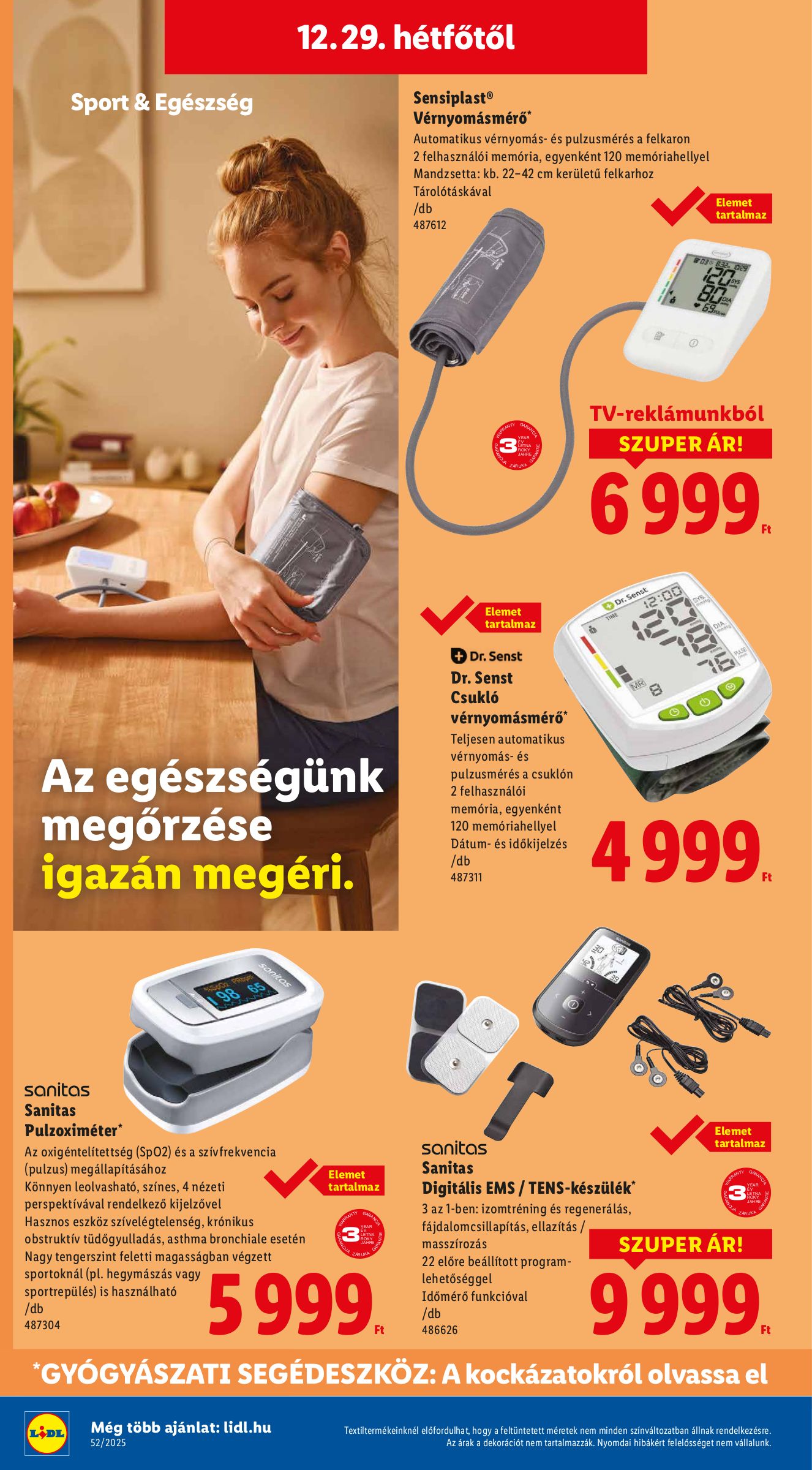 lidl - Lidl - Nonfood akciós újság, érvényes 12.27. - 12.31. - page: 14