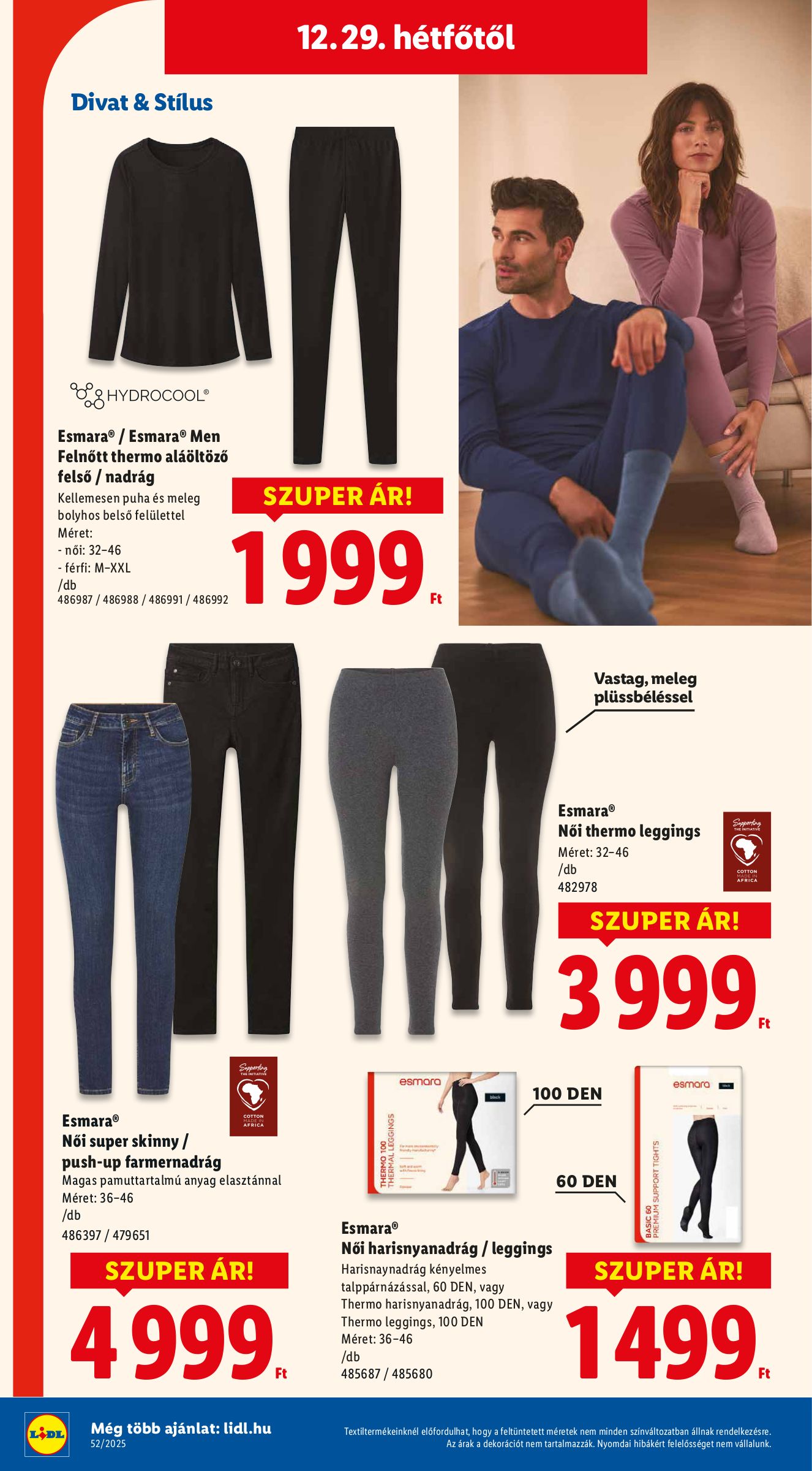 lidl - Lidl - Nonfood akciós újság, érvényes 12.27. - 12.31. - page: 20